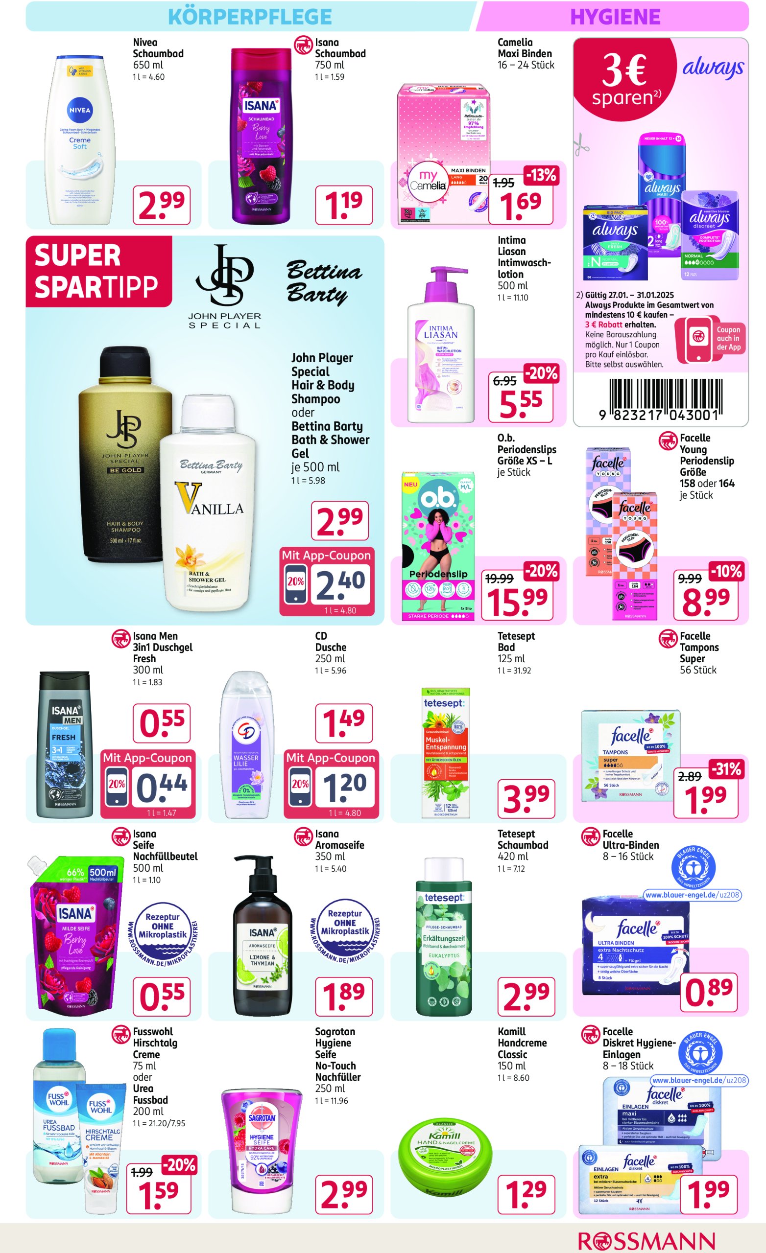 rossmann - ROSSMANN-Prospekt gültig von 27.01. bis 31.01. - page: 11