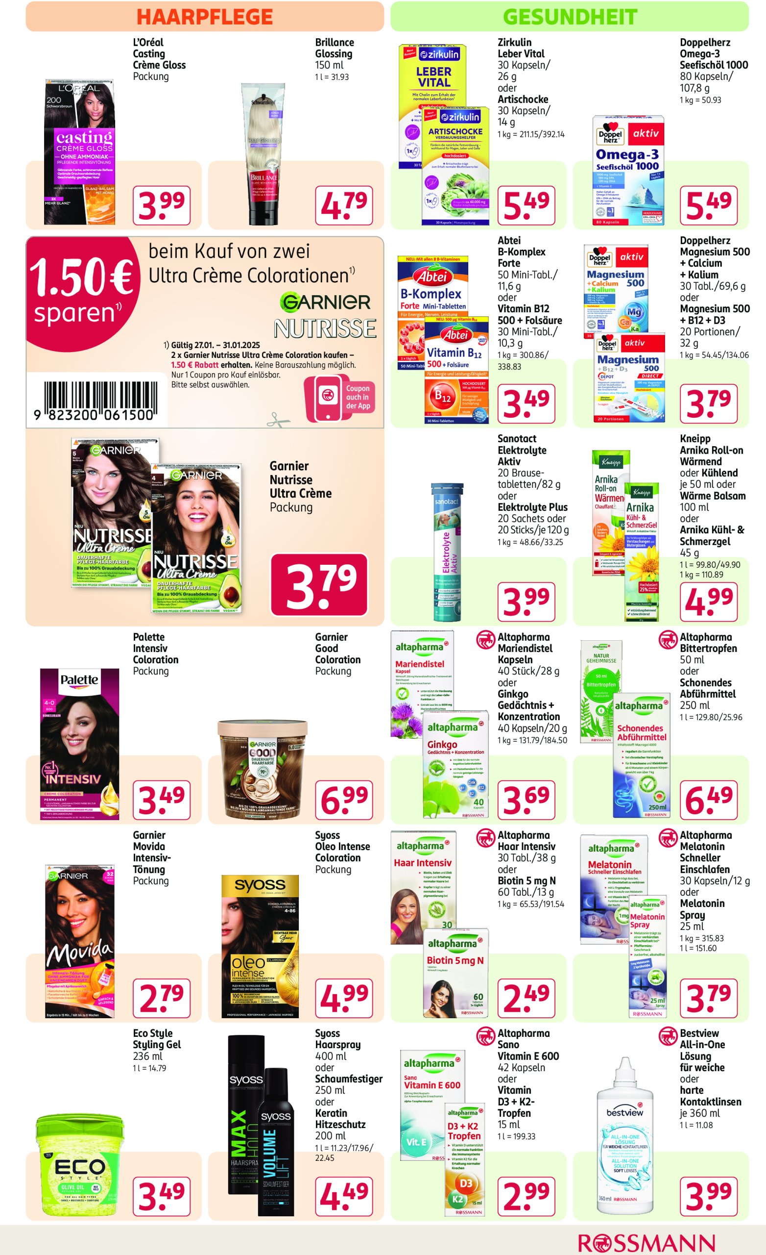 rossmann - ROSSMANN-Prospekt gültig von 27.01. bis 31.01. - page: 9