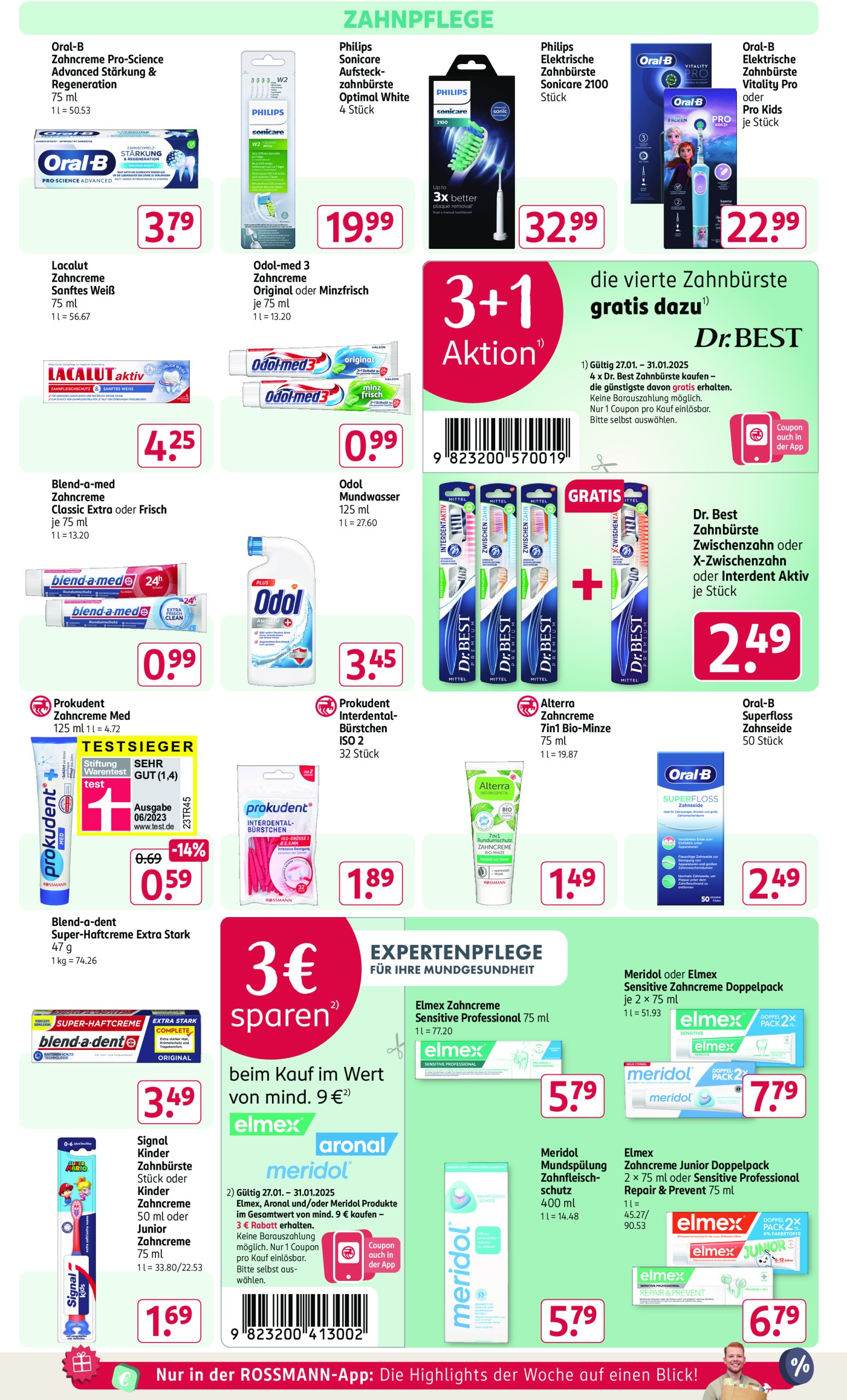 rossmann - ROSSMANN-Prospekt gültig von 27.01. bis 31.01. - page: 12