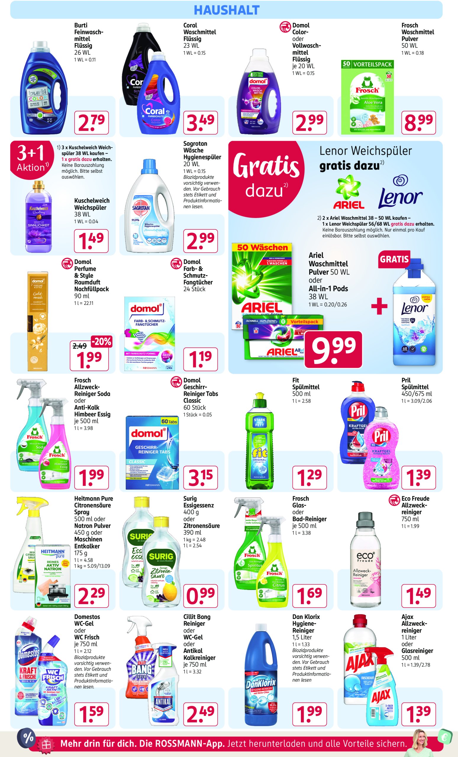 rossmann - ROSSMANN-Prospekt gültig von 27.01. bis 31.01. - page: 14