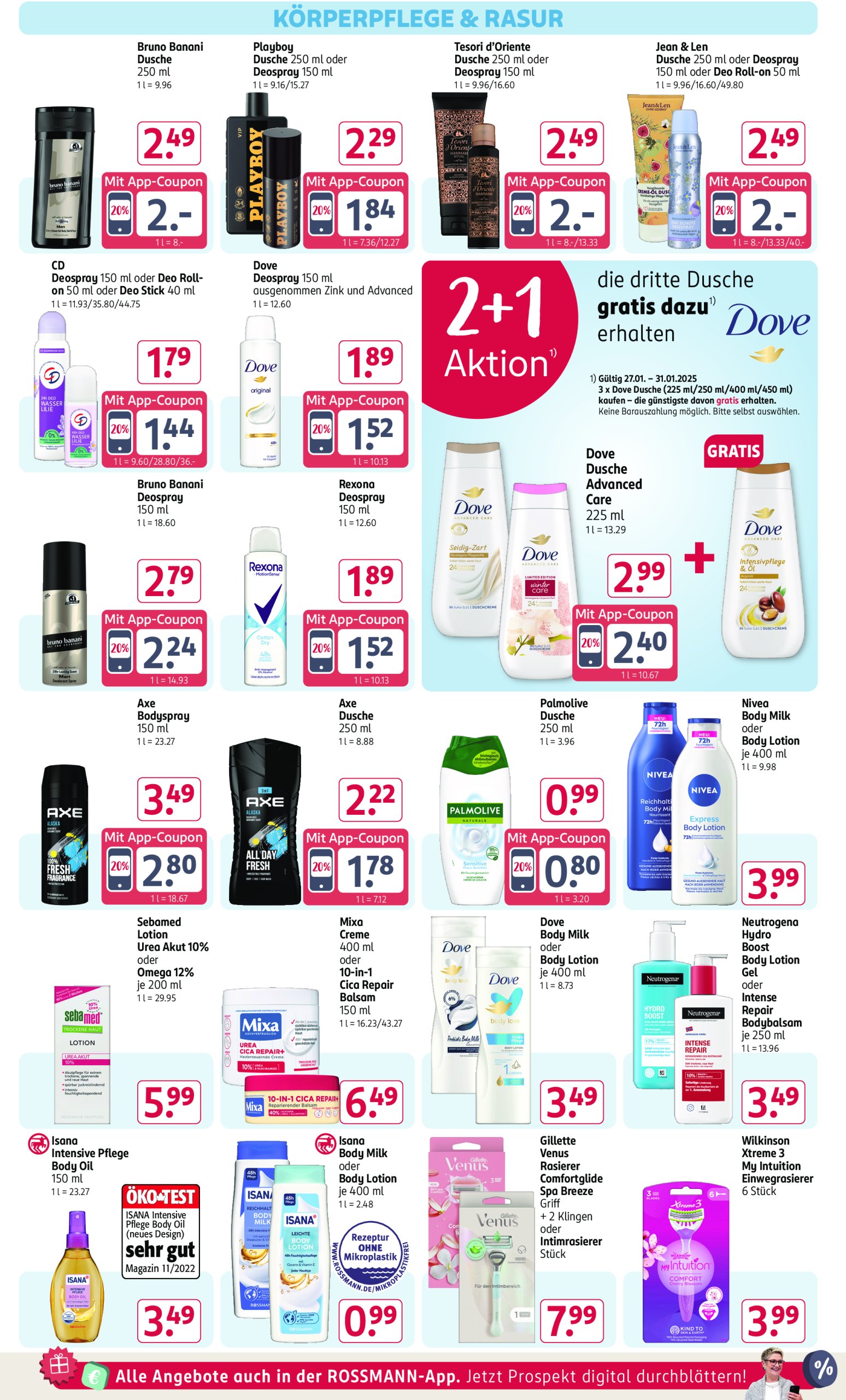 rossmann - ROSSMANN-Prospekt gültig von 27.01. bis 31.01. - page: 10