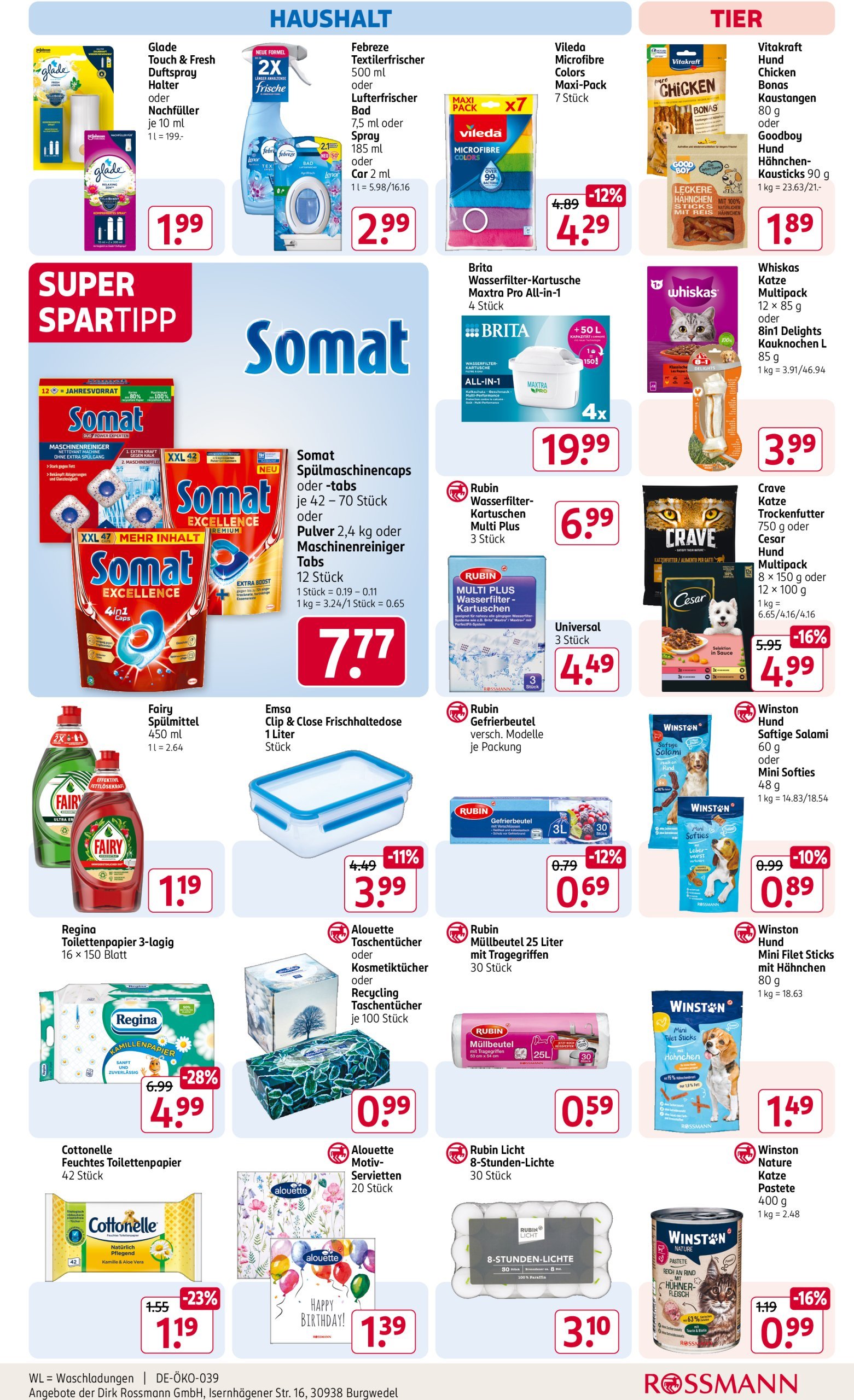 rossmann - ROSSMANN-Prospekt gültig von 03.02. bis 07.02. - page: 17