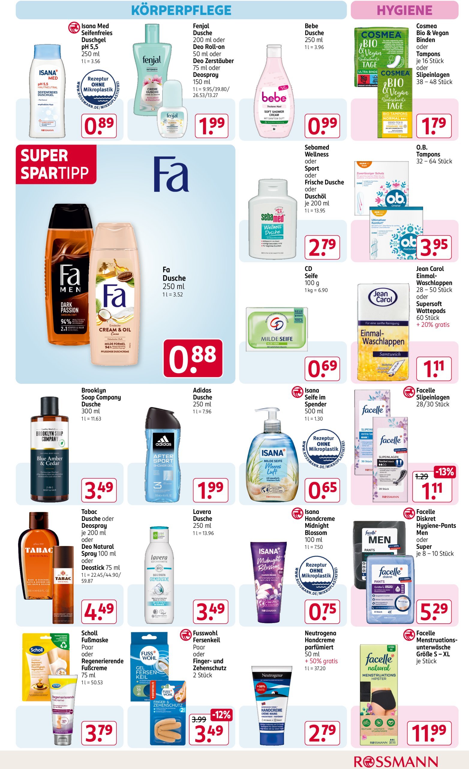 rossmann - ROSSMANN-Prospekt gültig von 03.02. bis 07.02. - page: 13