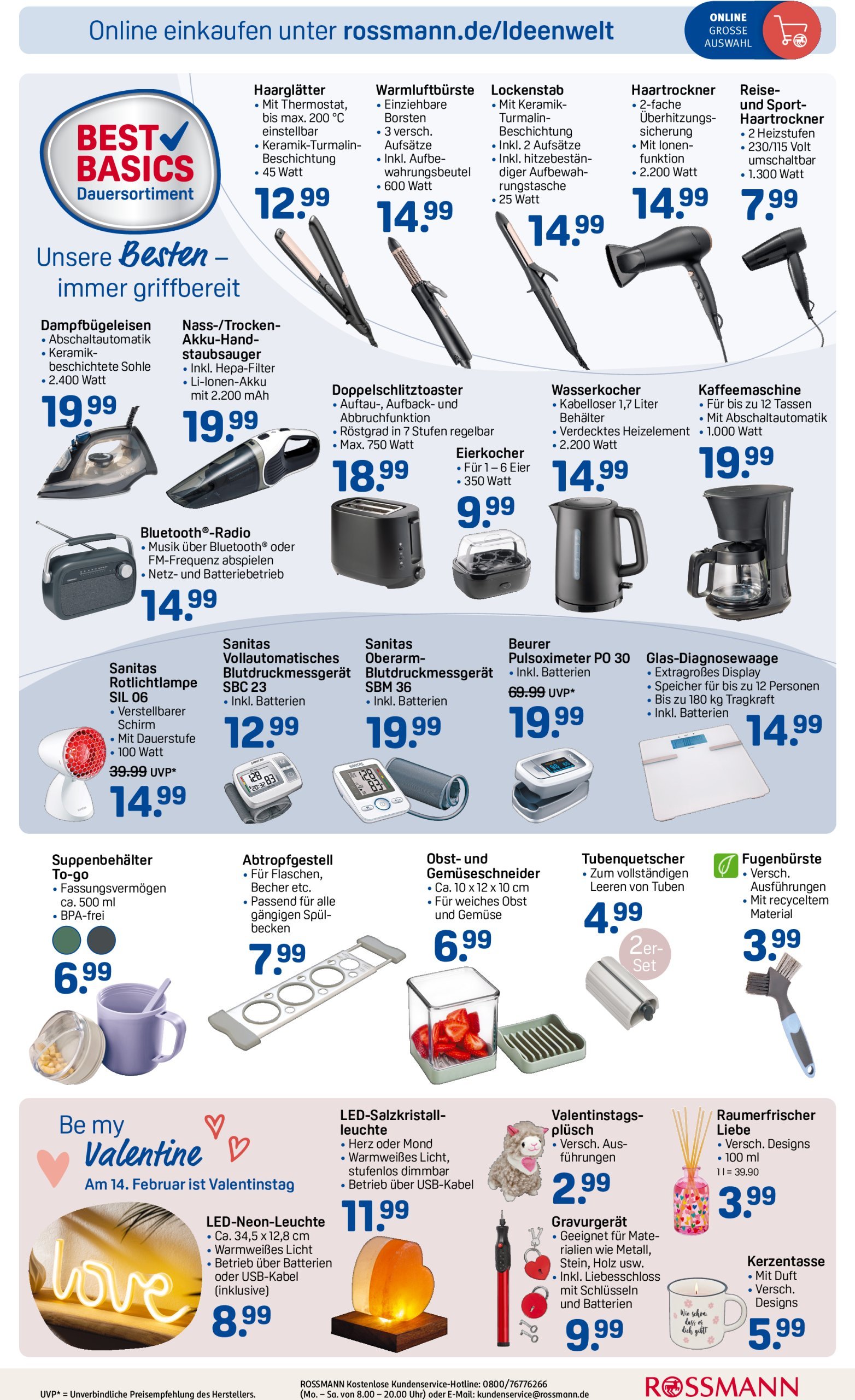 rossmann - ROSSMANN-Prospekt gültig von 03.02. bis 07.02. - page: 3