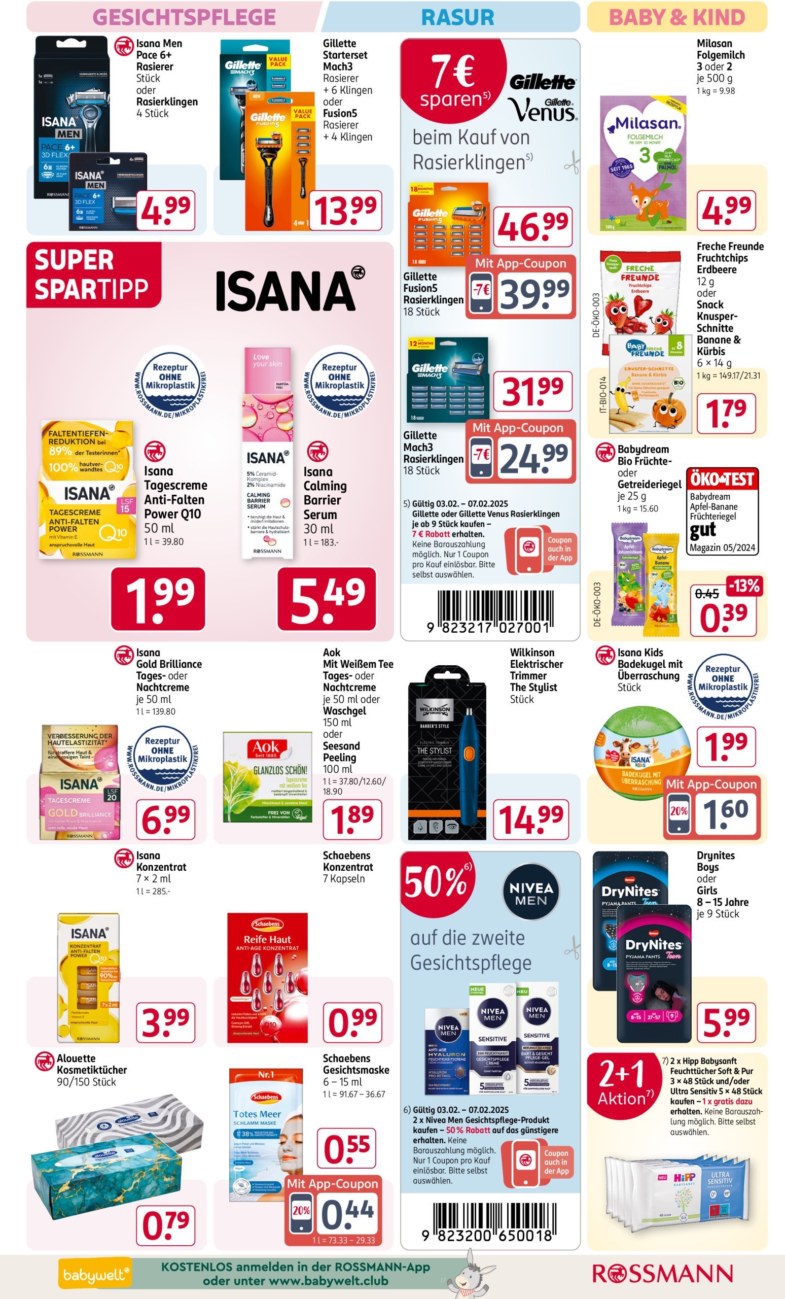 rossmann - ROSSMANN-Prospekt gültig von 03.02. bis 07.02. - page: 9