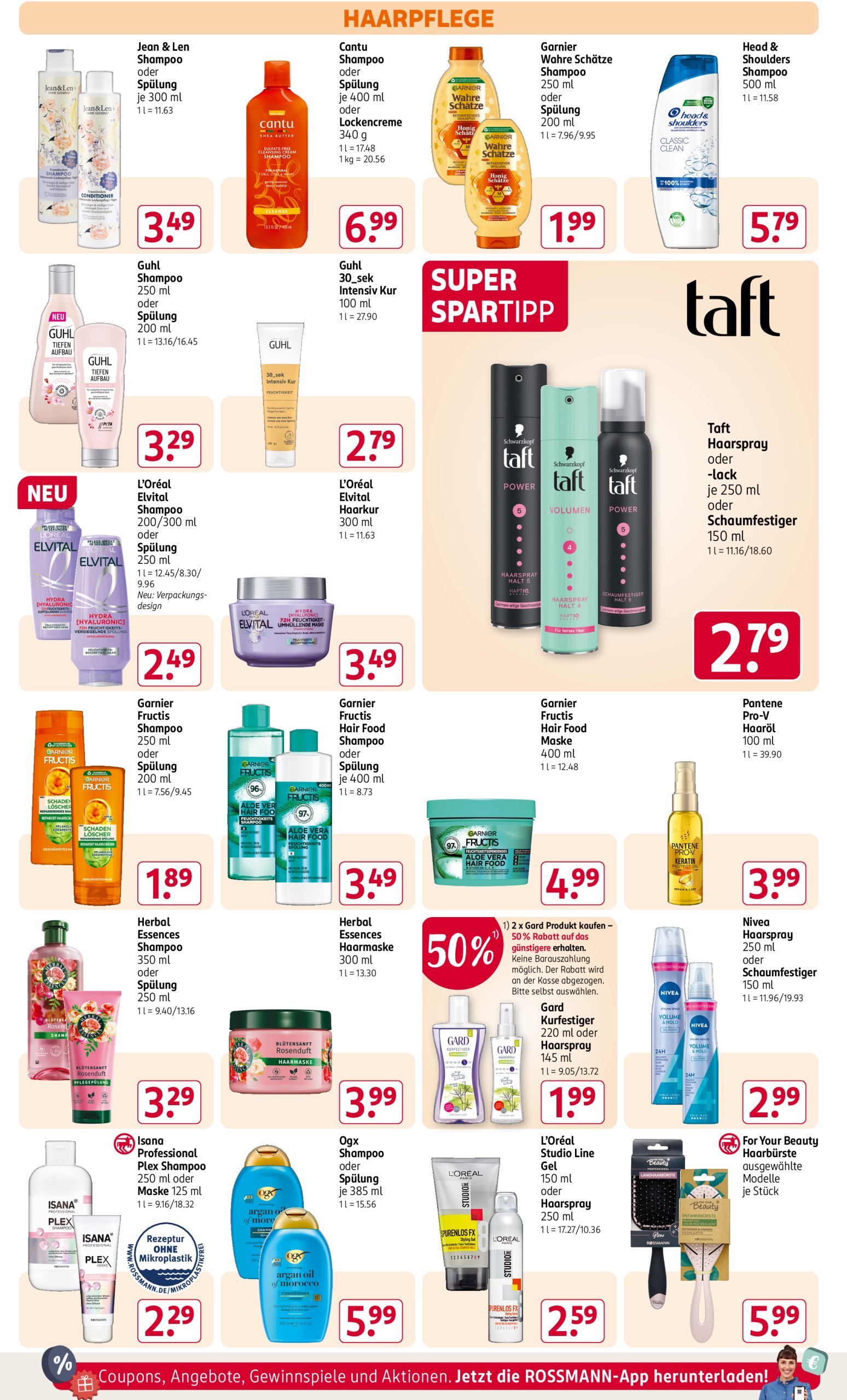 rossmann - ROSSMANN-Prospekt gültig von 03.02. bis 07.02. - page: 10