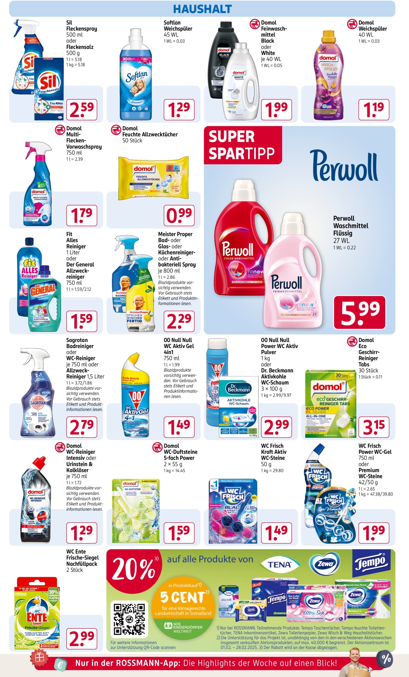 rossmann - ROSSMANN-Prospekt gültig von 03.02. bis 07.02. - page: 16