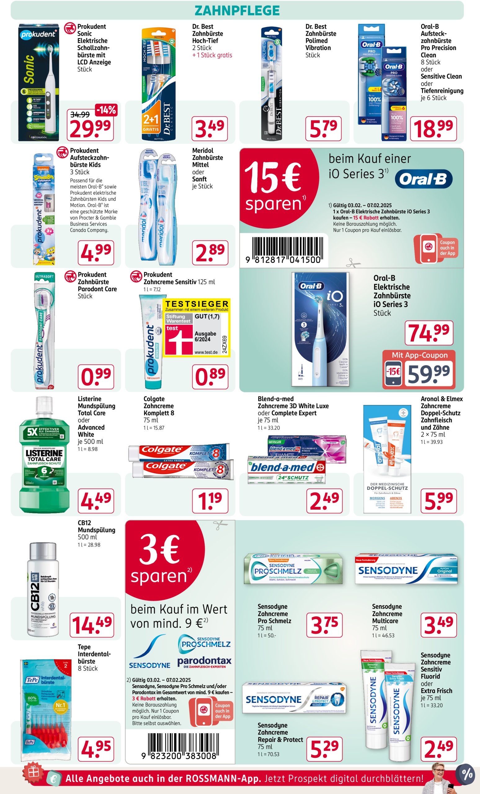 rossmann - ROSSMANN-Prospekt gültig von 03.02. bis 07.02. - page: 14