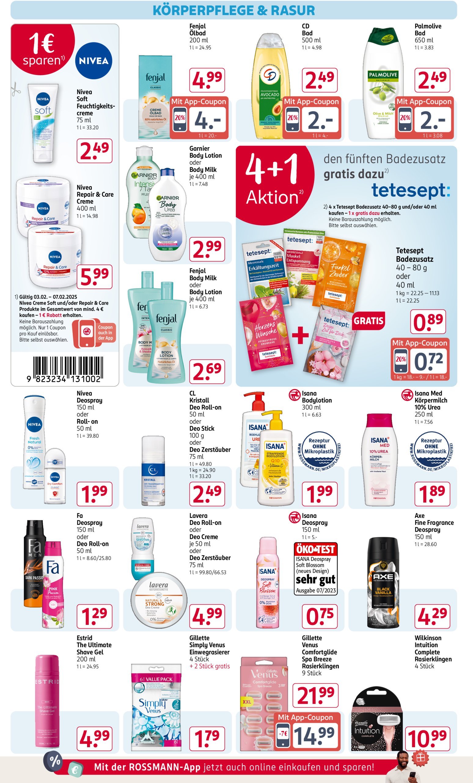 rossmann - ROSSMANN-Prospekt gültig von 03.02. bis 07.02. - page: 12