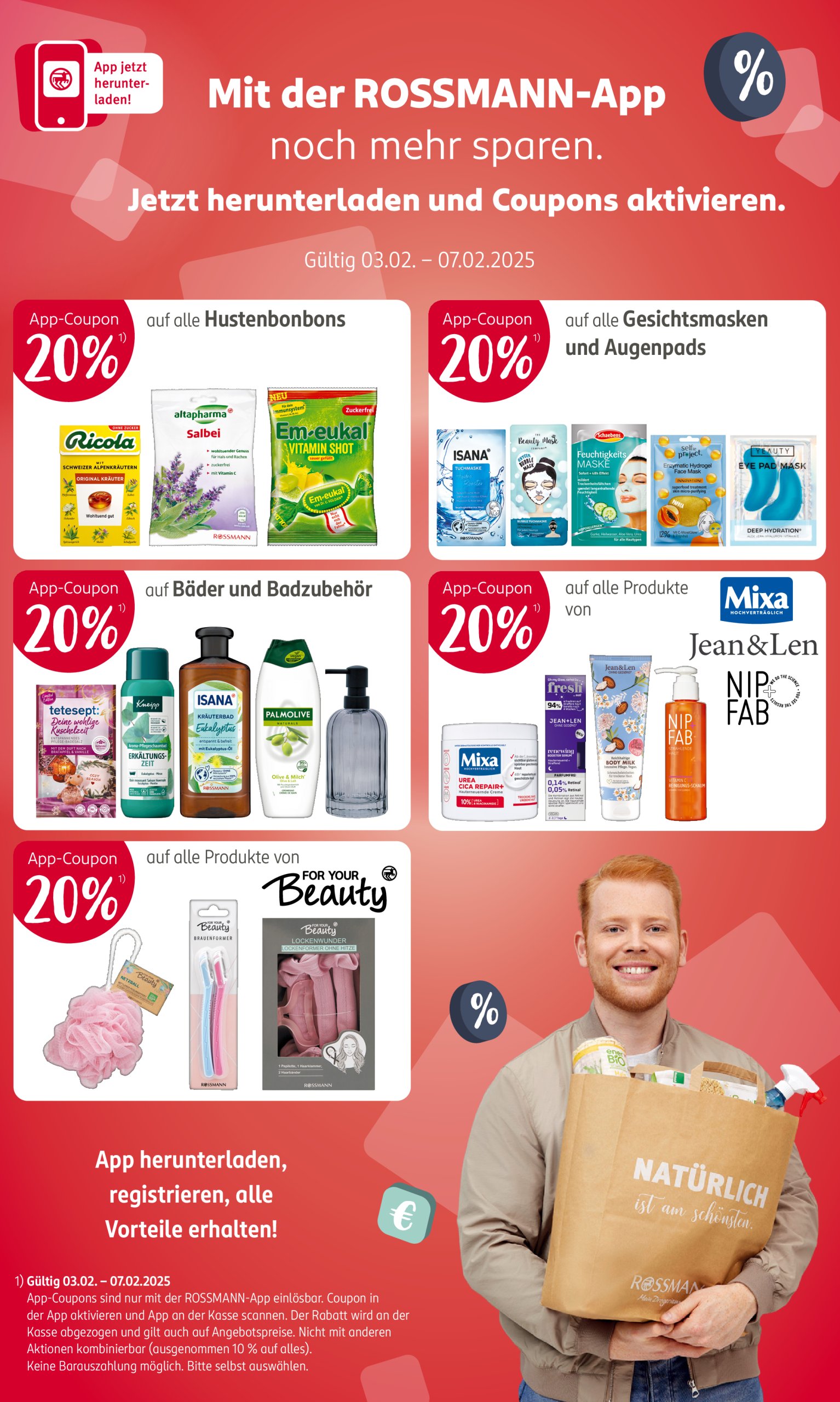 rossmann - ROSSMANN-Prospekt gültig von 03.02. bis 07.02. - page: 18