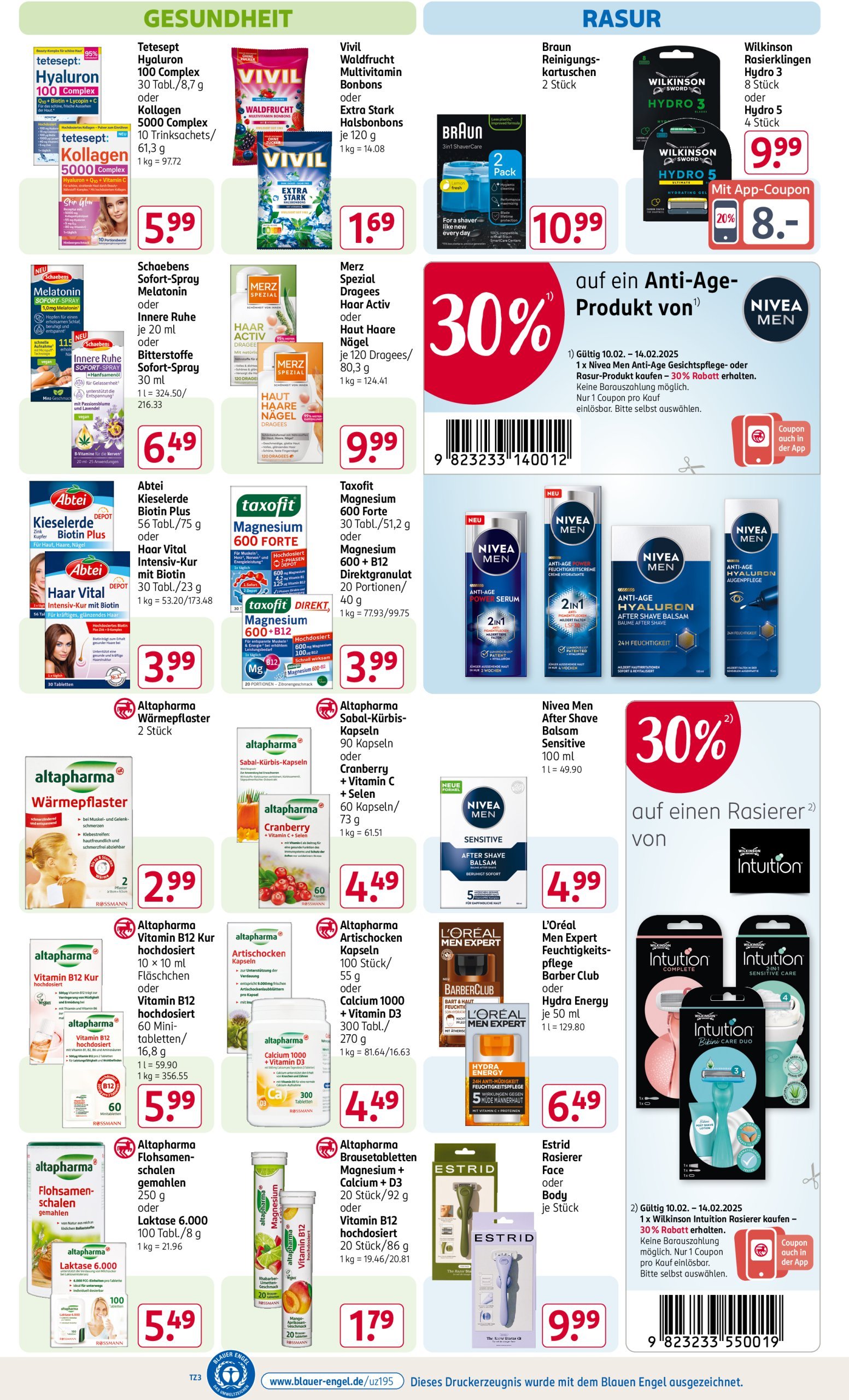 rossmann - ROSSMANN-Prospekt gültig von 10.02. bis 14.02. - page: 4