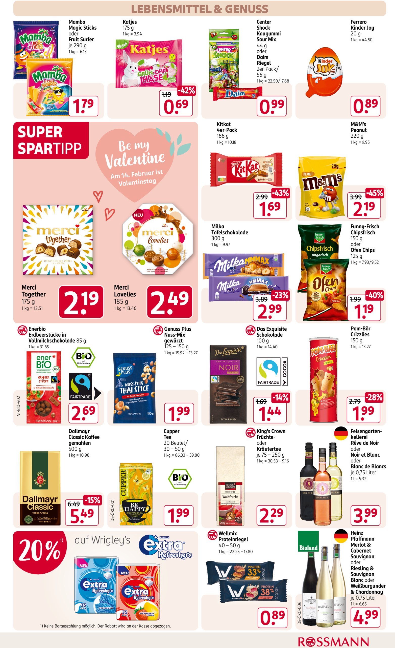 rossmann - ROSSMANN-Prospekt gültig von 10.02. bis 14.02. - page: 13