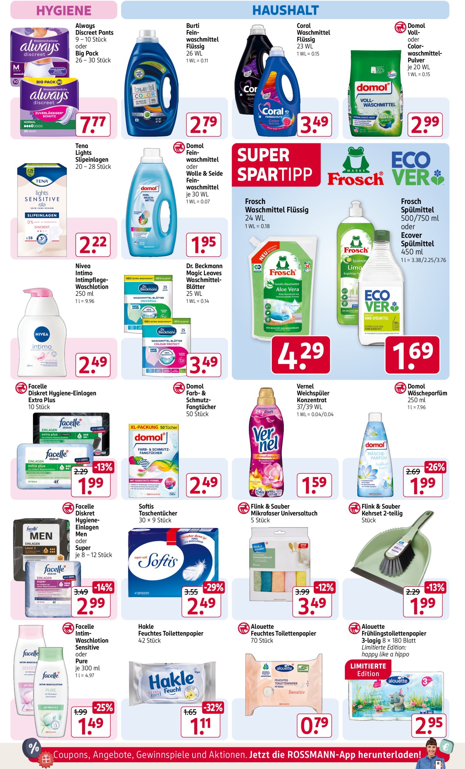 rossmann - ROSSMANN-Prospekt gültig von 10.02. bis 14.02. - page: 14