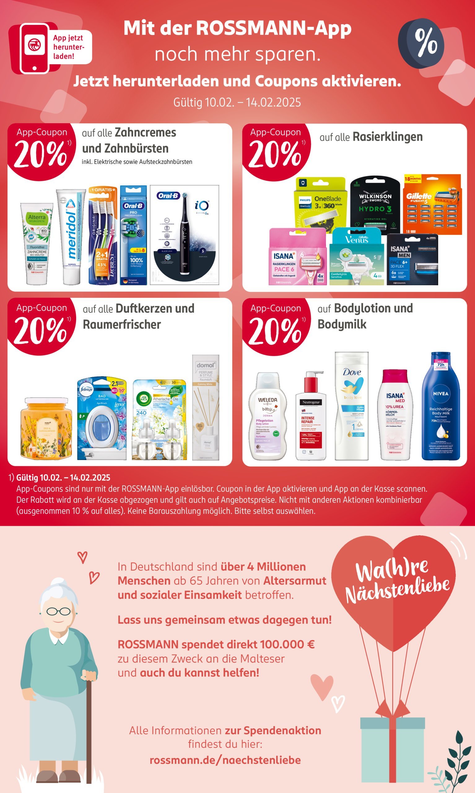 rossmann - ROSSMANN-Prospekt gültig von 10.02. bis 14.02. - page: 16