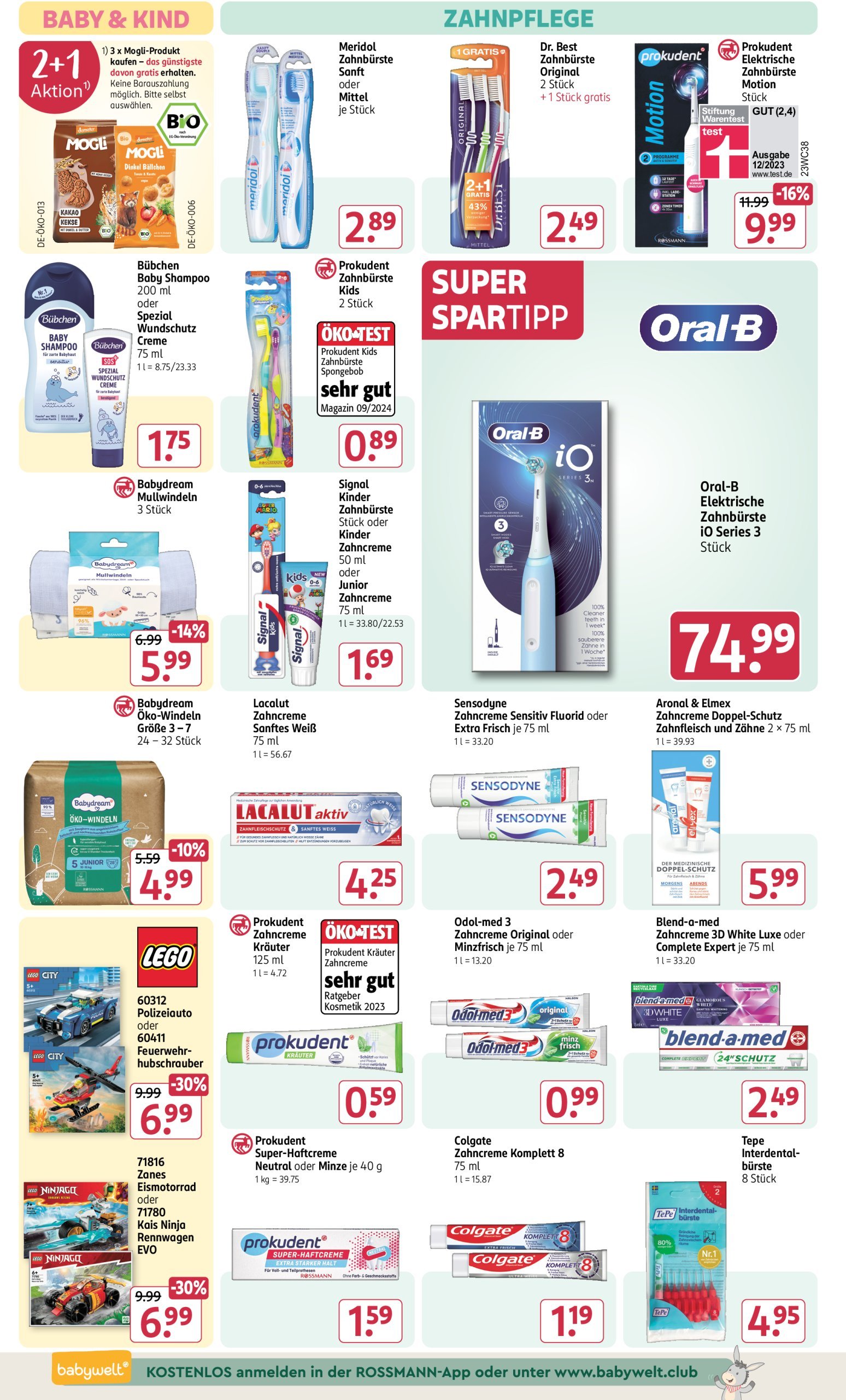 rossmann - ROSSMANN-Prospekt gültig von 24.02. bis 28.02. - page: 12