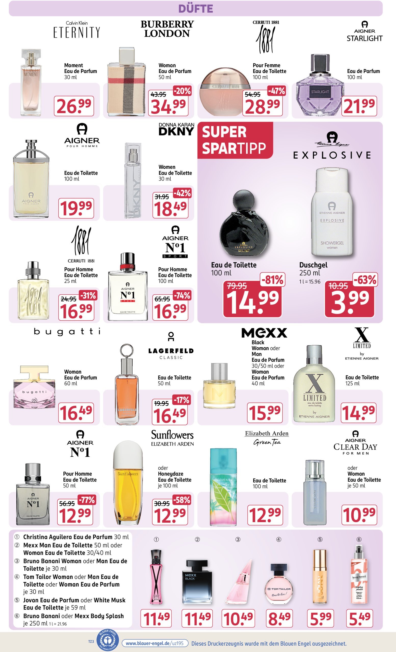 rossmann - ROSSMANN-Prospekt gültig von 24.02. bis 28.02. - page: 6