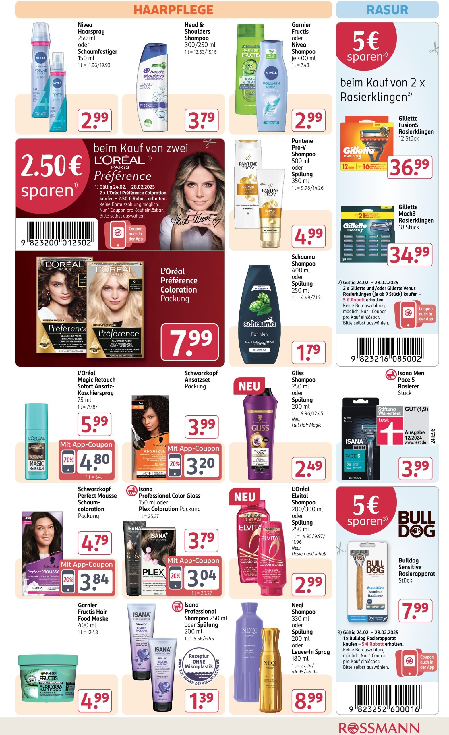 rossmann - ROSSMANN-Prospekt gültig von 24.02. bis 28.02. - page: 7