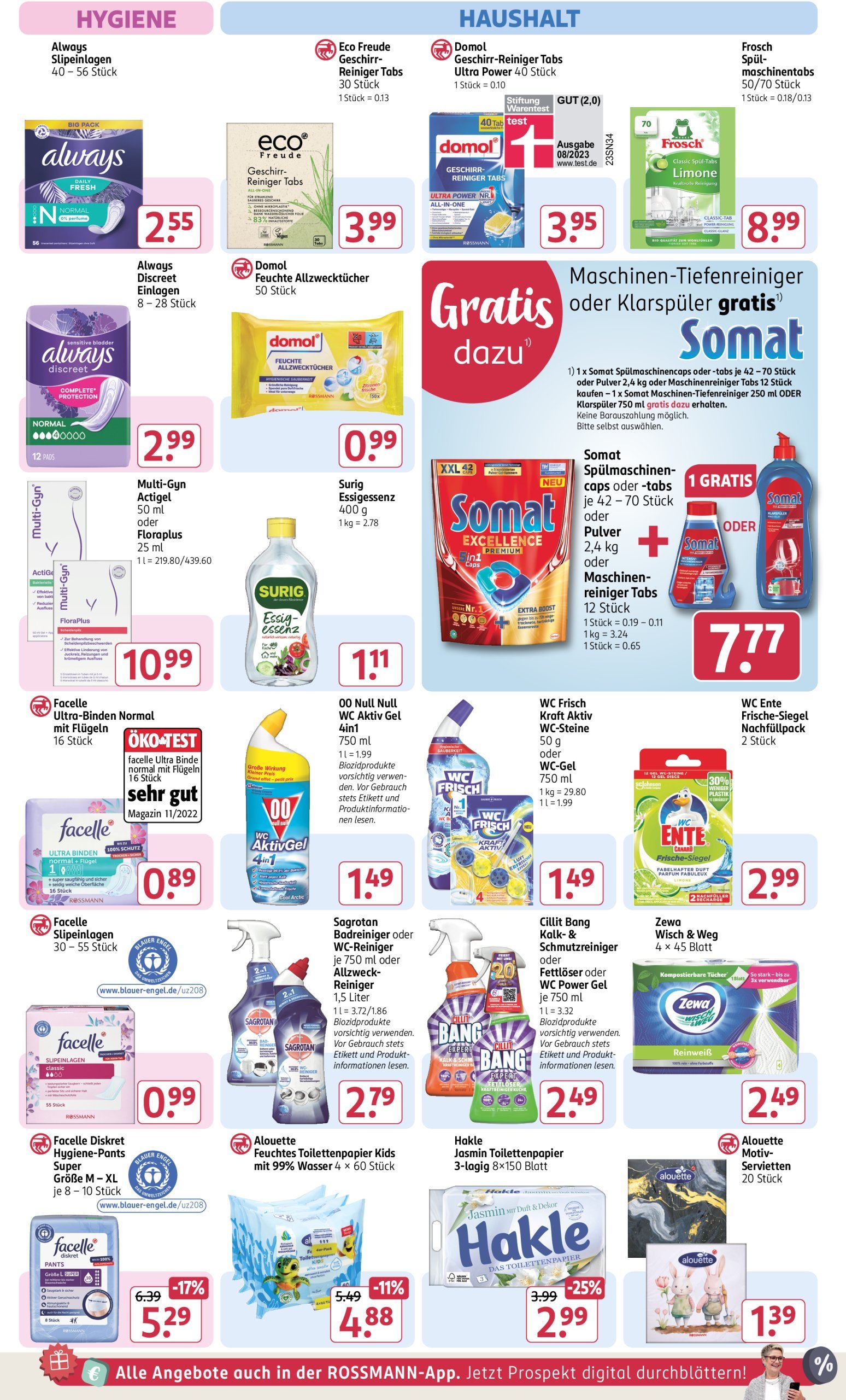 rossmann - ROSSMANN-Prospekt gültig von 24.02. bis 28.02. - page: 14