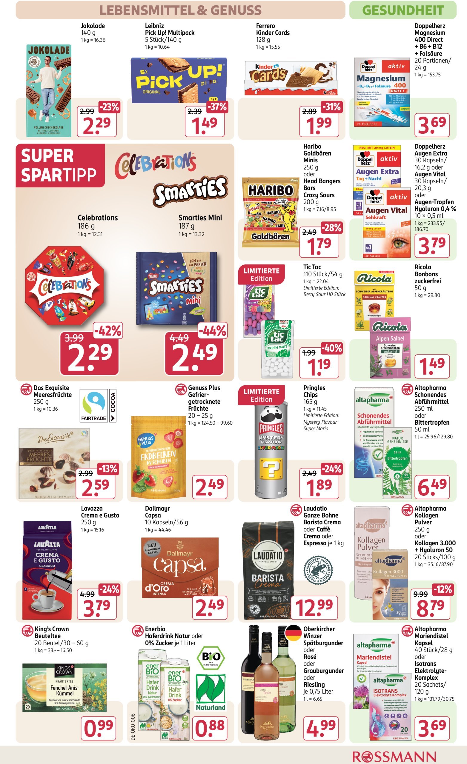 rossmann - ROSSMANN-Prospekt gültig von 24.02. bis 28.02. - page: 13