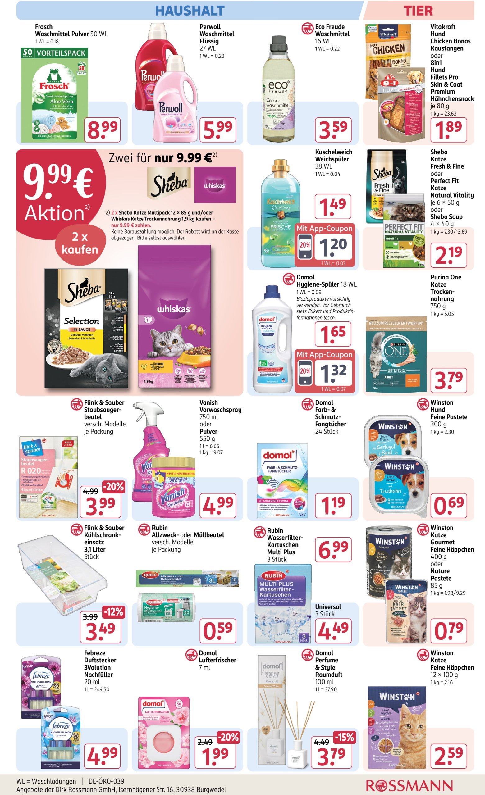 rossmann - ROSSMANN-Prospekt gültig von 24.02. bis 28.02. - page: 15