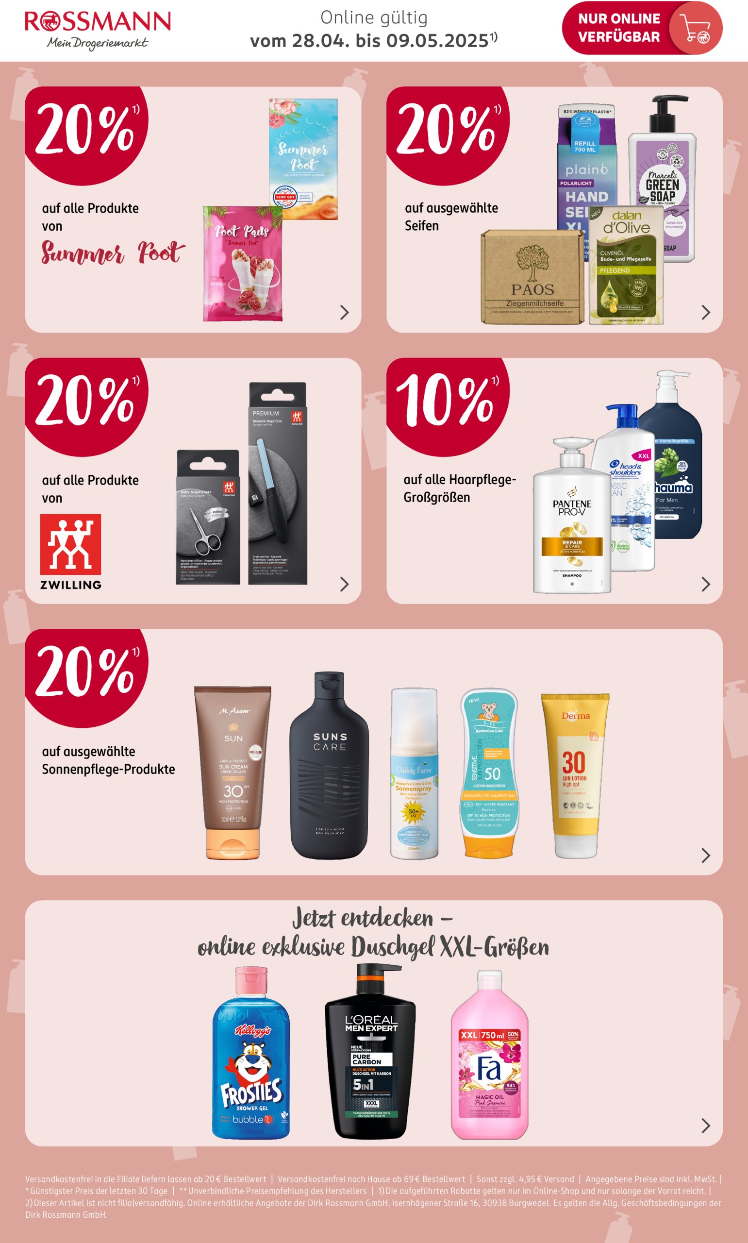 rossmann - ROSSMANN-Prospekt gültig von 28.04. bis 09.05. - page: 4
