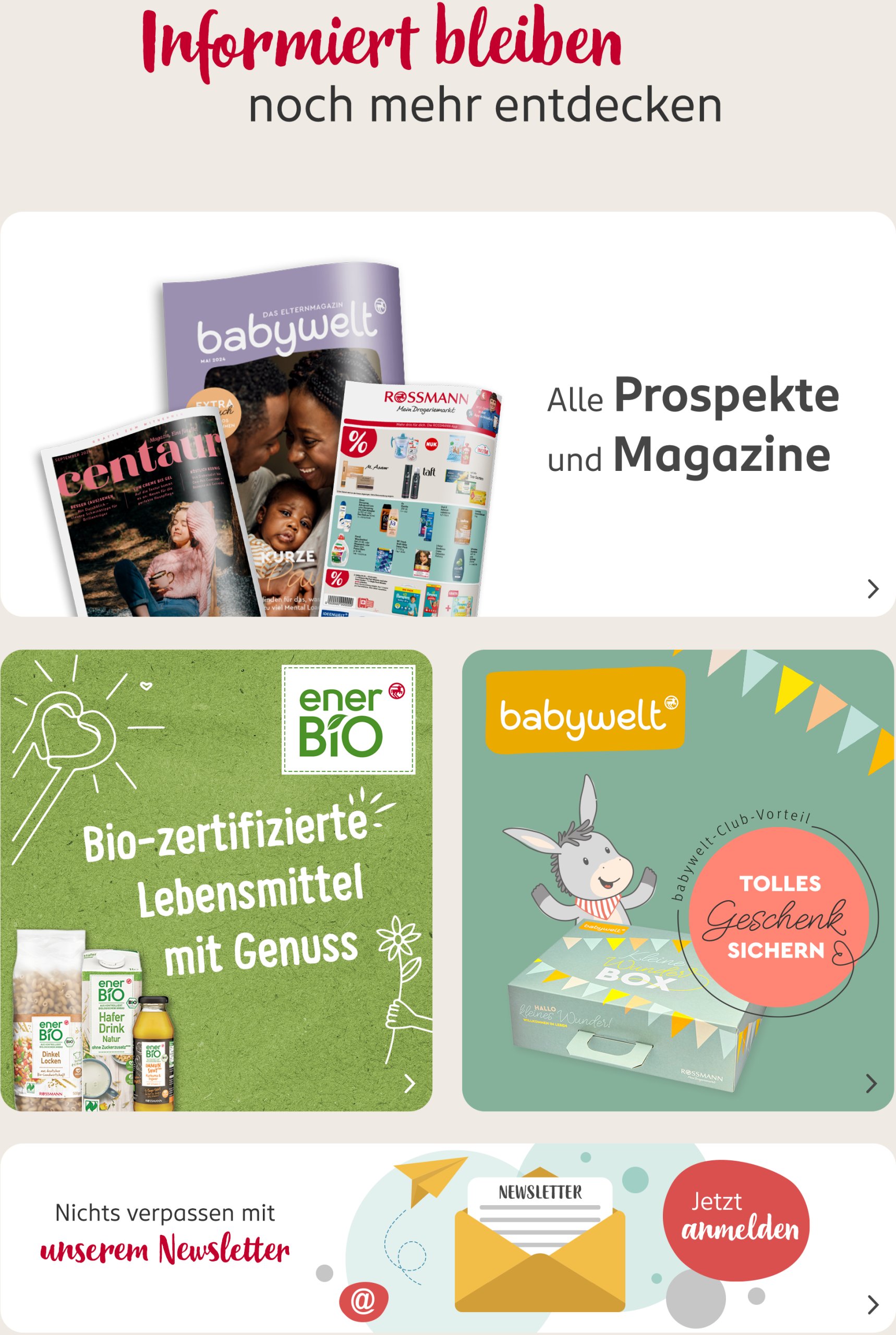 rossmann - ROSSMANN-Prospekt gültig von 28.04. bis 09.05. - page: 6