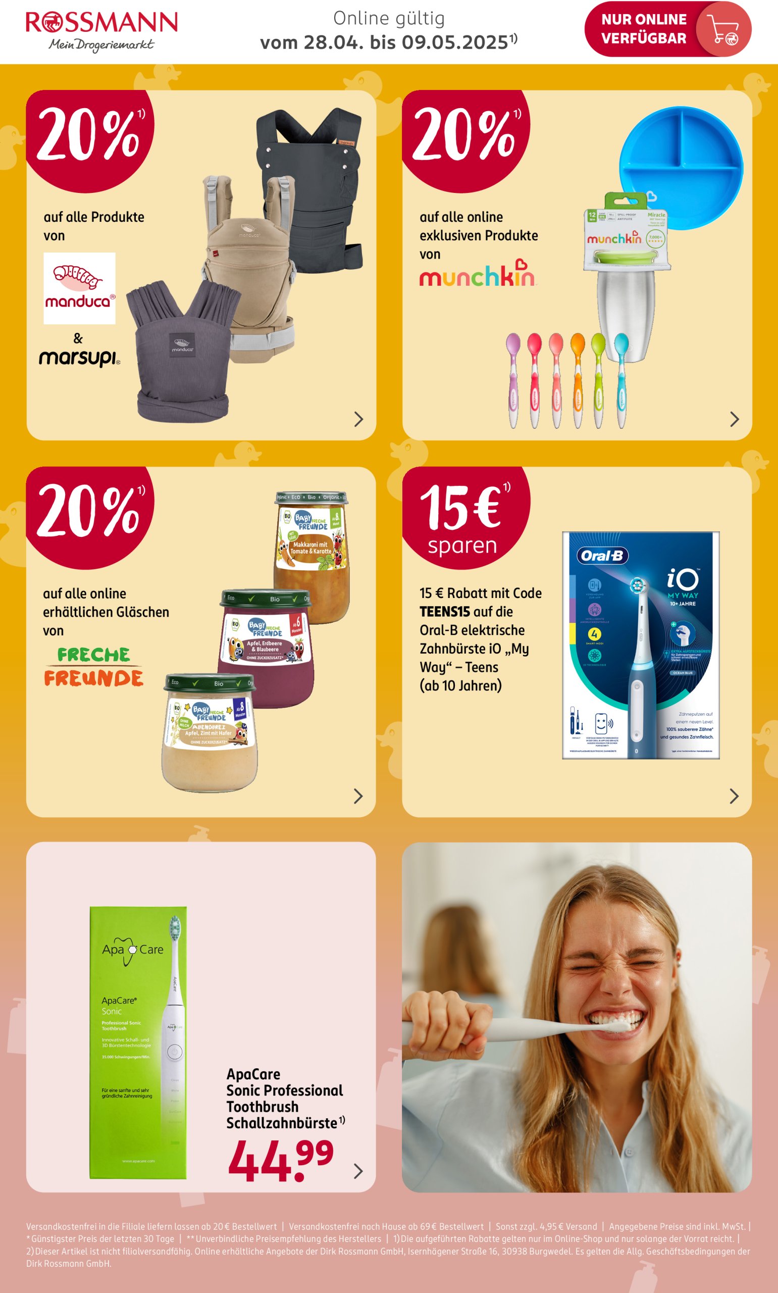 rossmann - ROSSMANN-Prospekt gültig von 28.04. bis 09.05. - page: 3