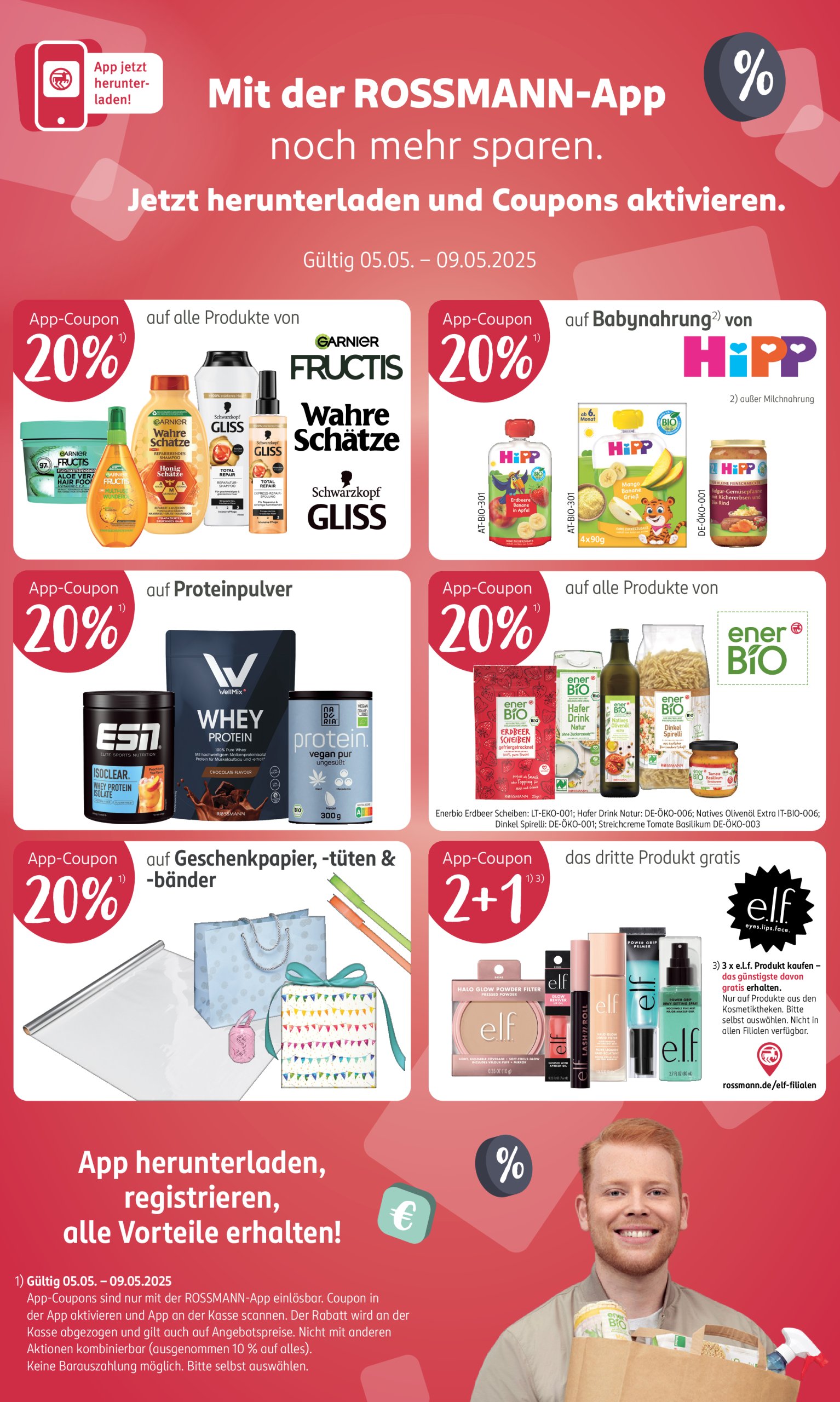 rossmann - ROSSMANN-Prospekt gültig von 05.05. bis 09.05. - page: 20