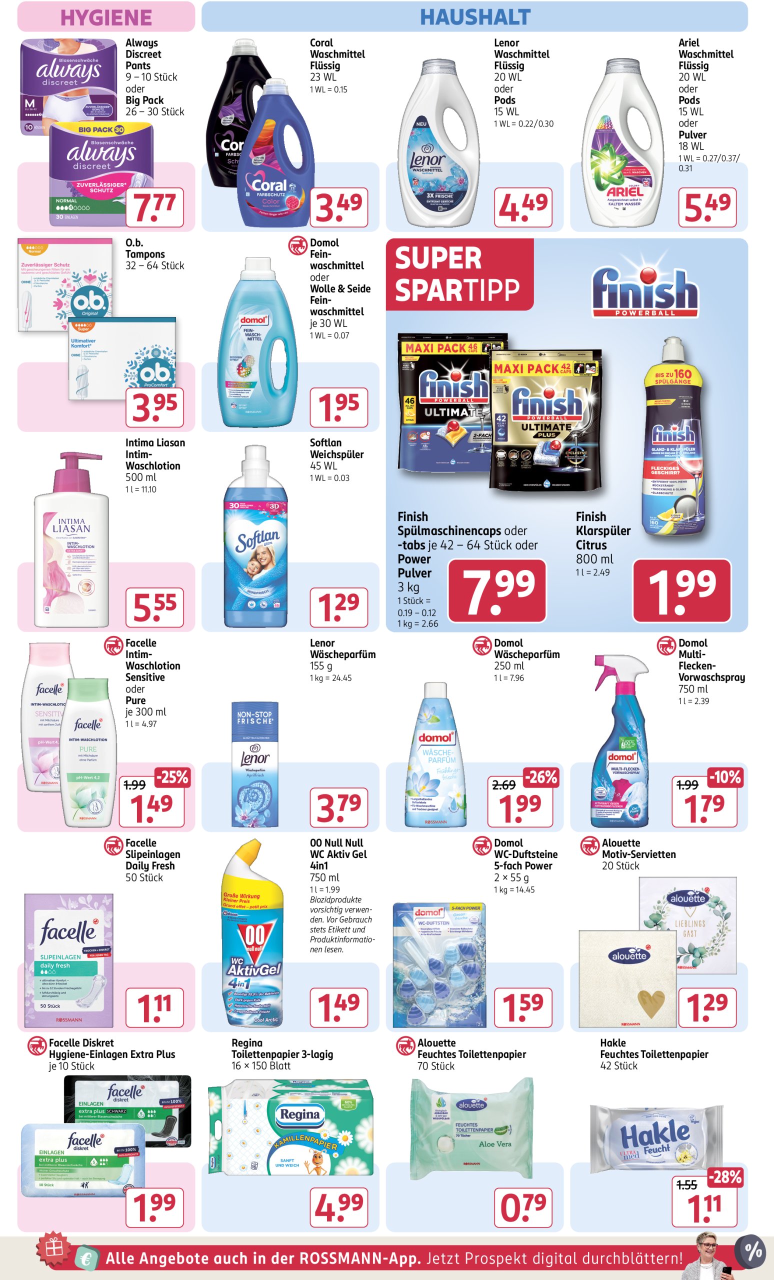 rossmann - ROSSMANN-Prospekt gültig von 05.05. bis 09.05. - page: 18