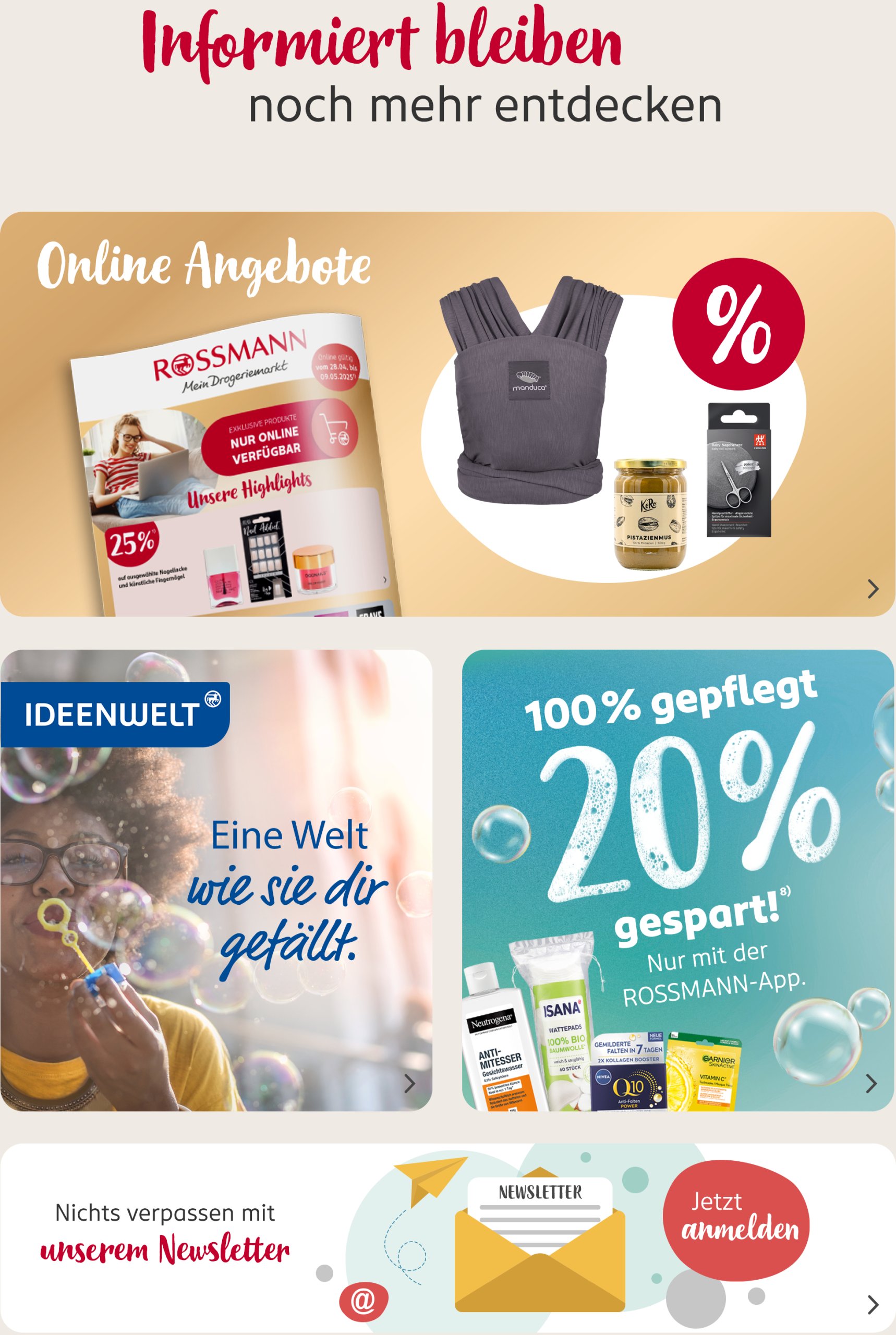 rossmann - ROSSMANN-Prospekt gültig von 05.05. bis 09.05. - page: 24