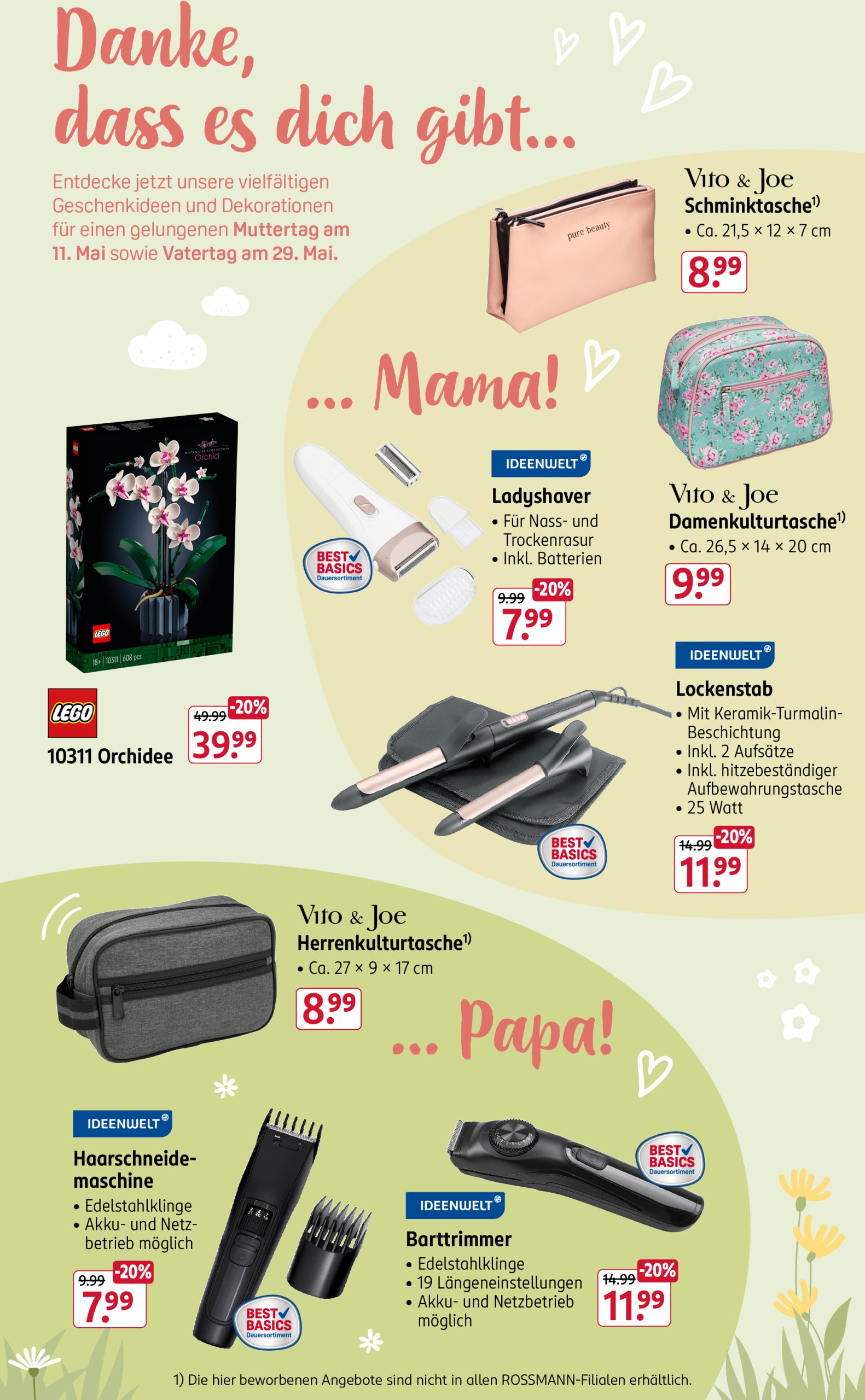 rossmann - ROSSMANN-Prospekt gültig von 05.05. bis 09.05. - page: 4