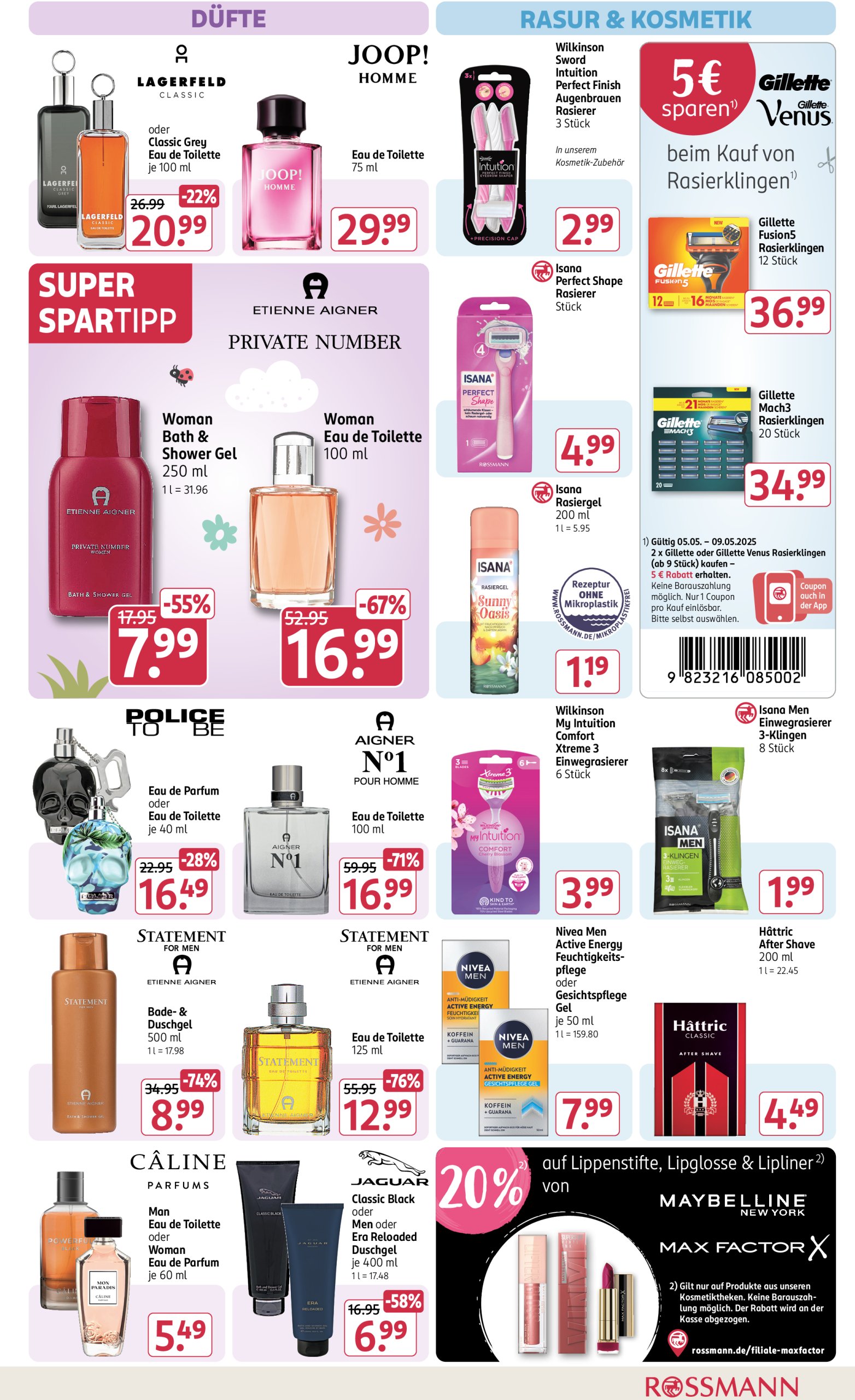 rossmann - ROSSMANN-Prospekt gültig von 05.05. bis 09.05. - page: 9
