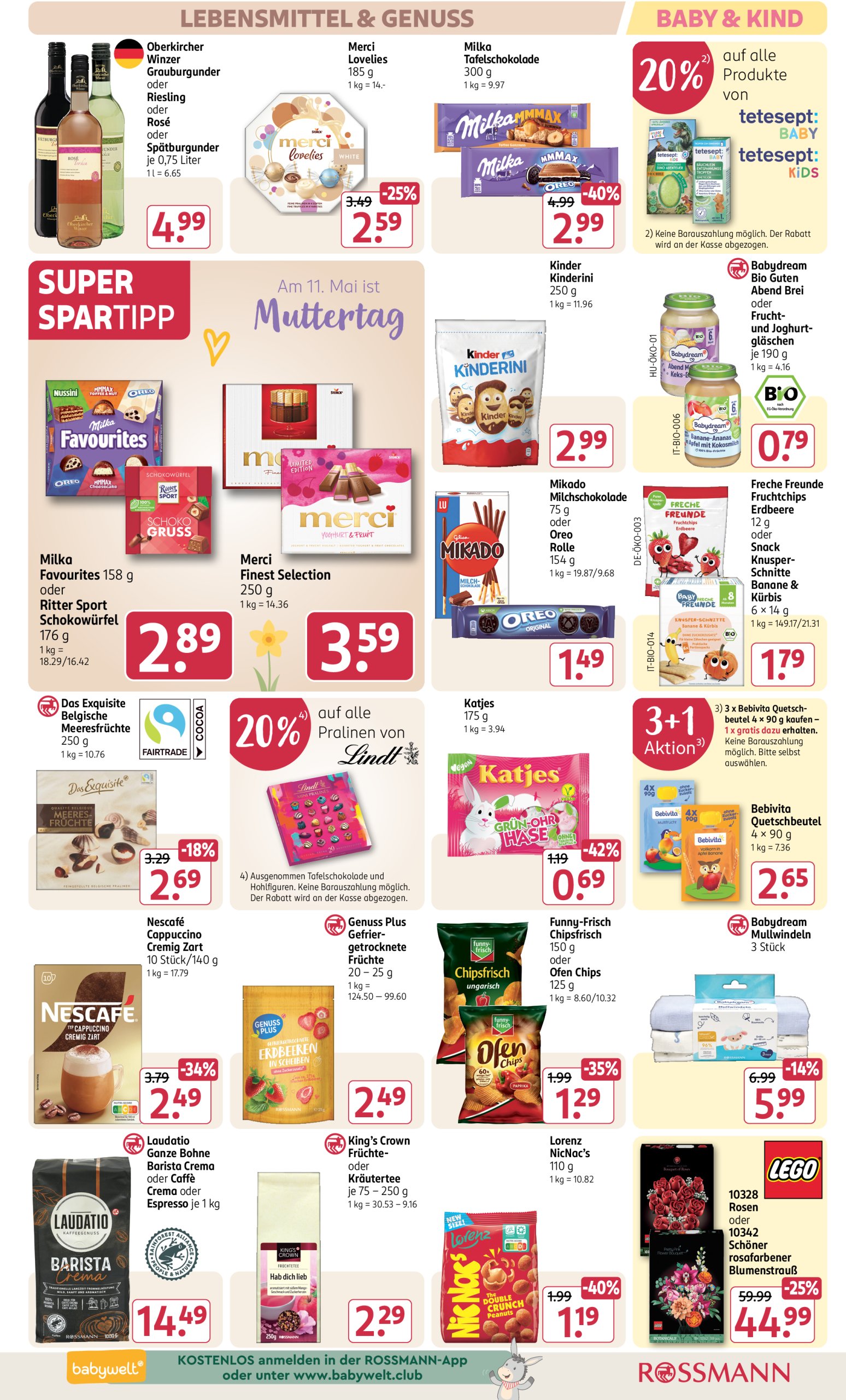 rossmann - ROSSMANN-Prospekt gültig von 05.05. bis 09.05. - page: 17