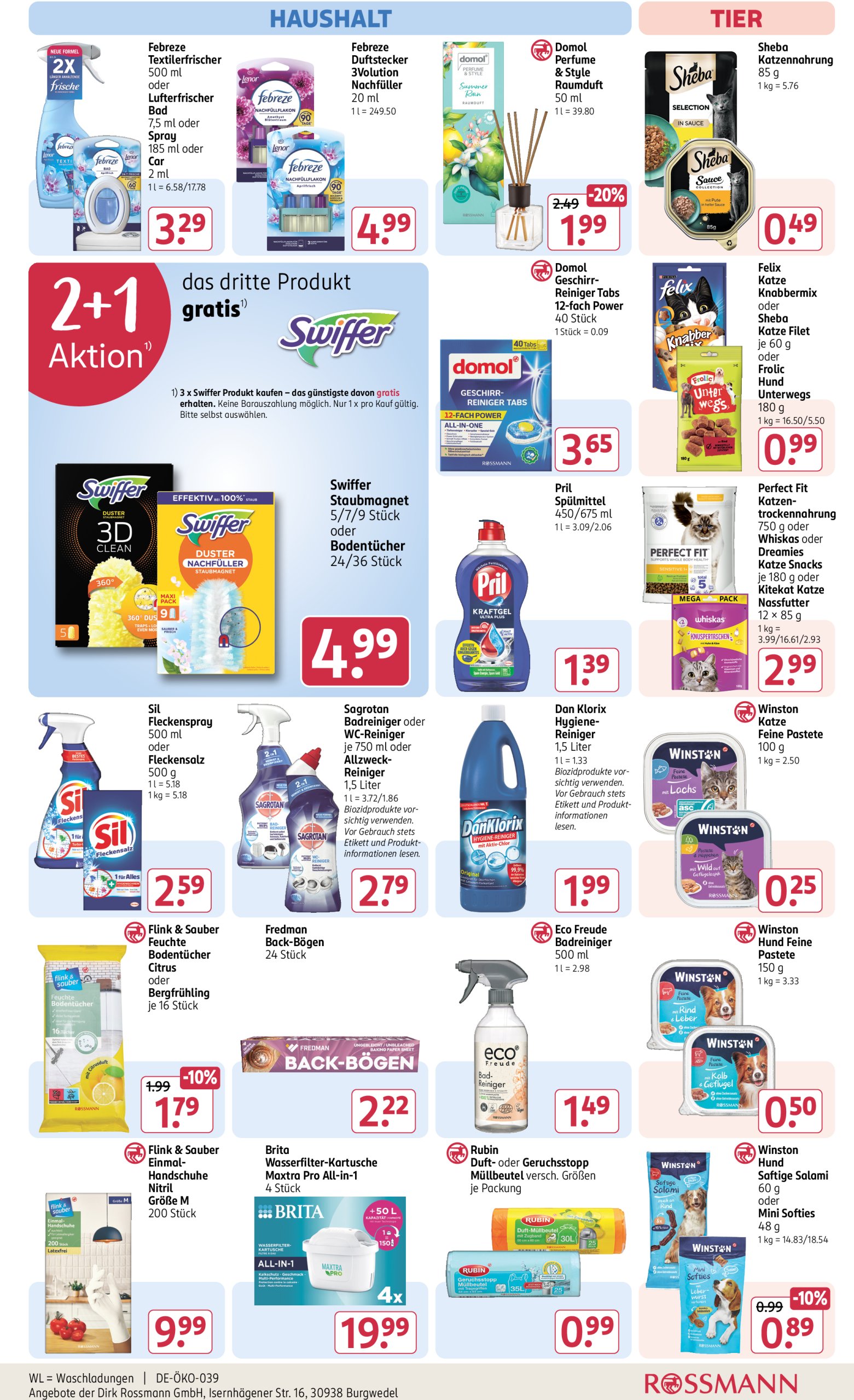 rossmann - ROSSMANN-Prospekt gültig von 05.05. bis 09.05. - page: 19