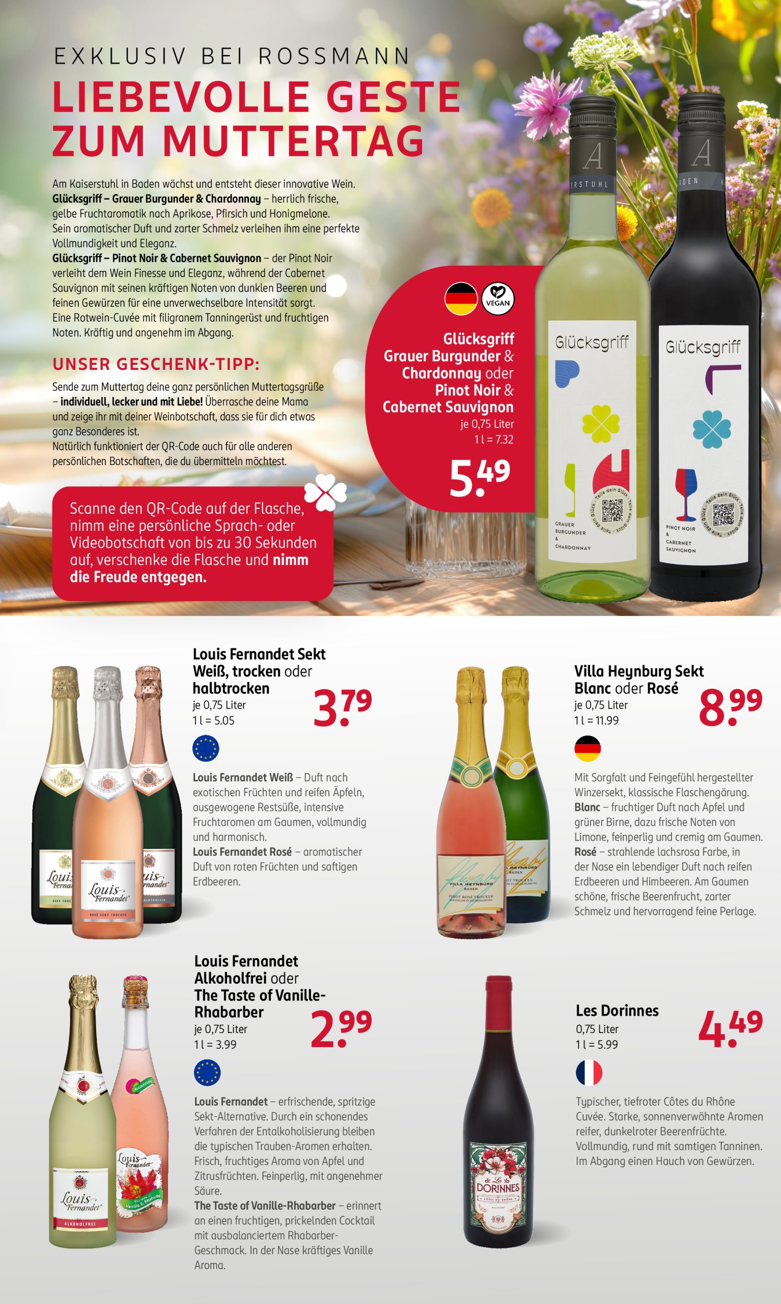 rossmann - ROSSMANN-Prospekt gültig von 05.05. bis 09.05. - page: 22