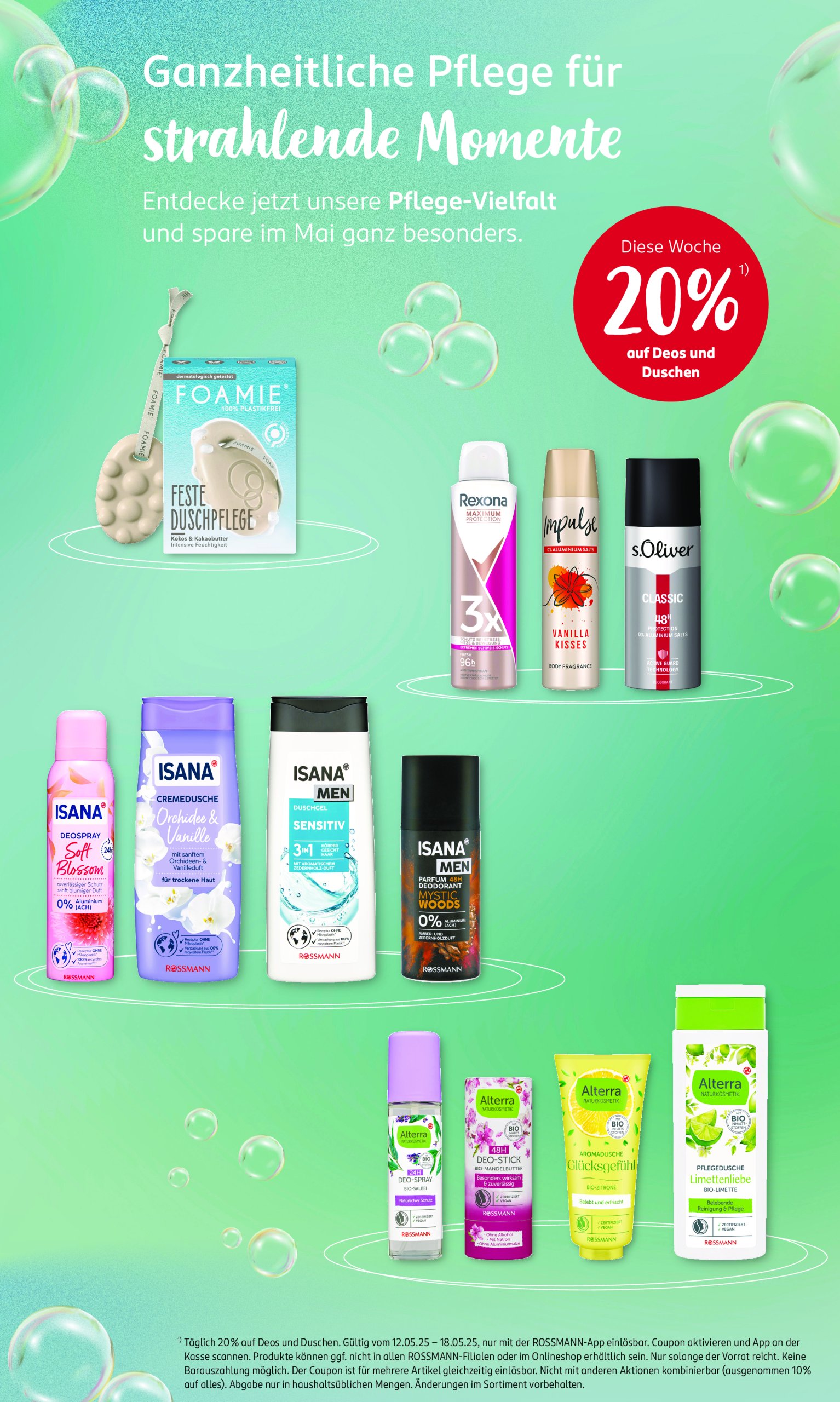 rossmann - ROSSMANN - App-Coupon-Prospekt gültig von 05.05. bis 01.06. - page: 4