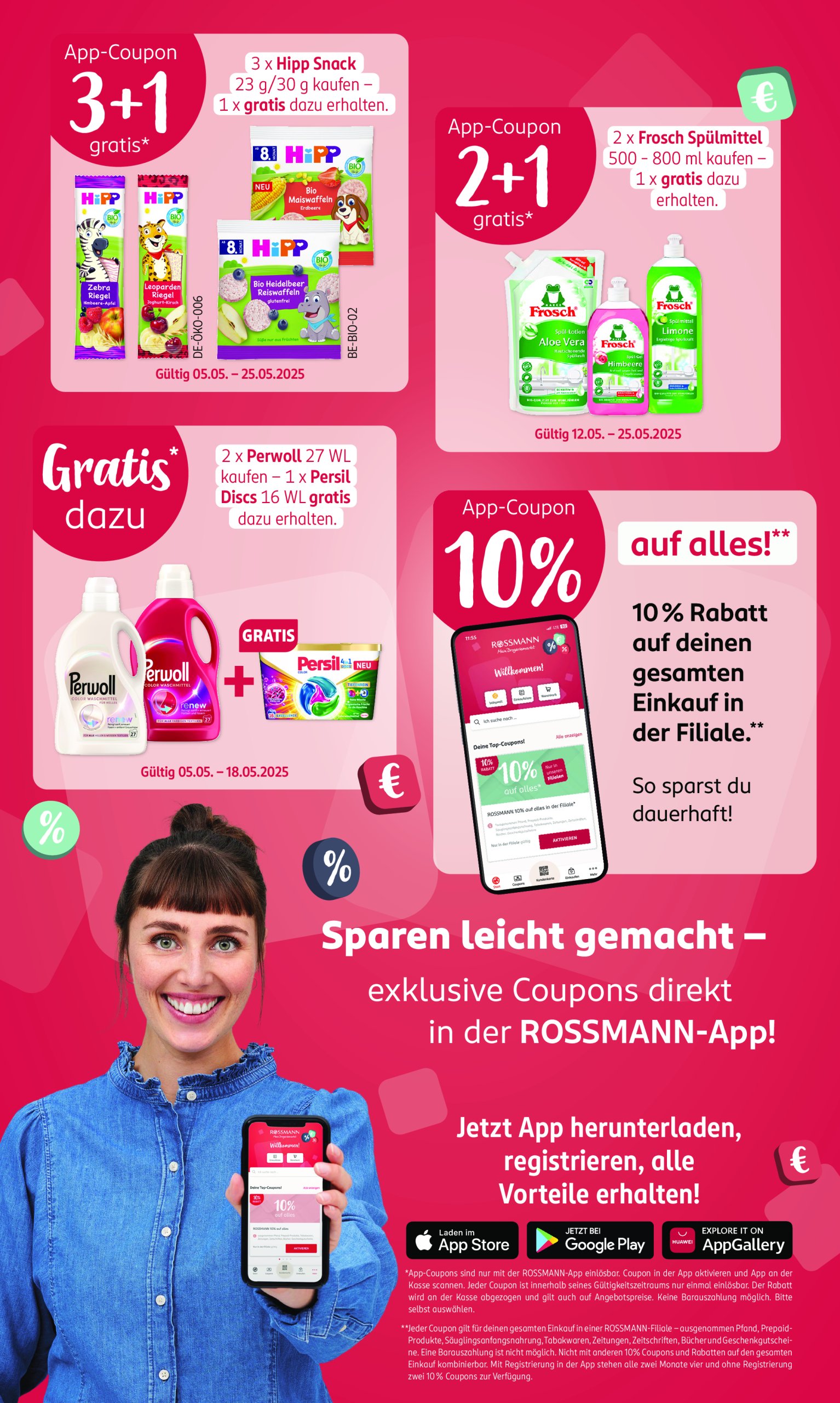 rossmann - ROSSMANN - App-Coupon-Prospekt gültig von 05.05. bis 01.06. - page: 2