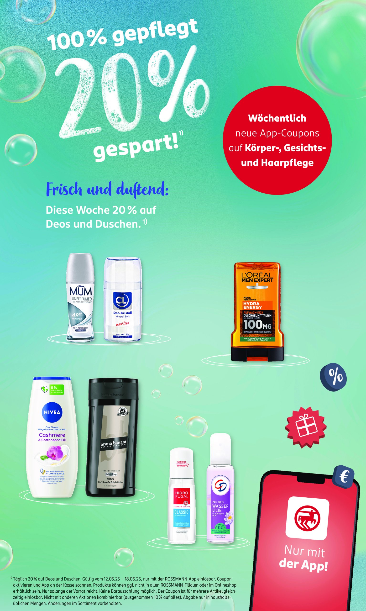 rossmann - ROSSMANN - App-Coupon-Prospekt gültig von 05.05. bis 01.06. - page: 3