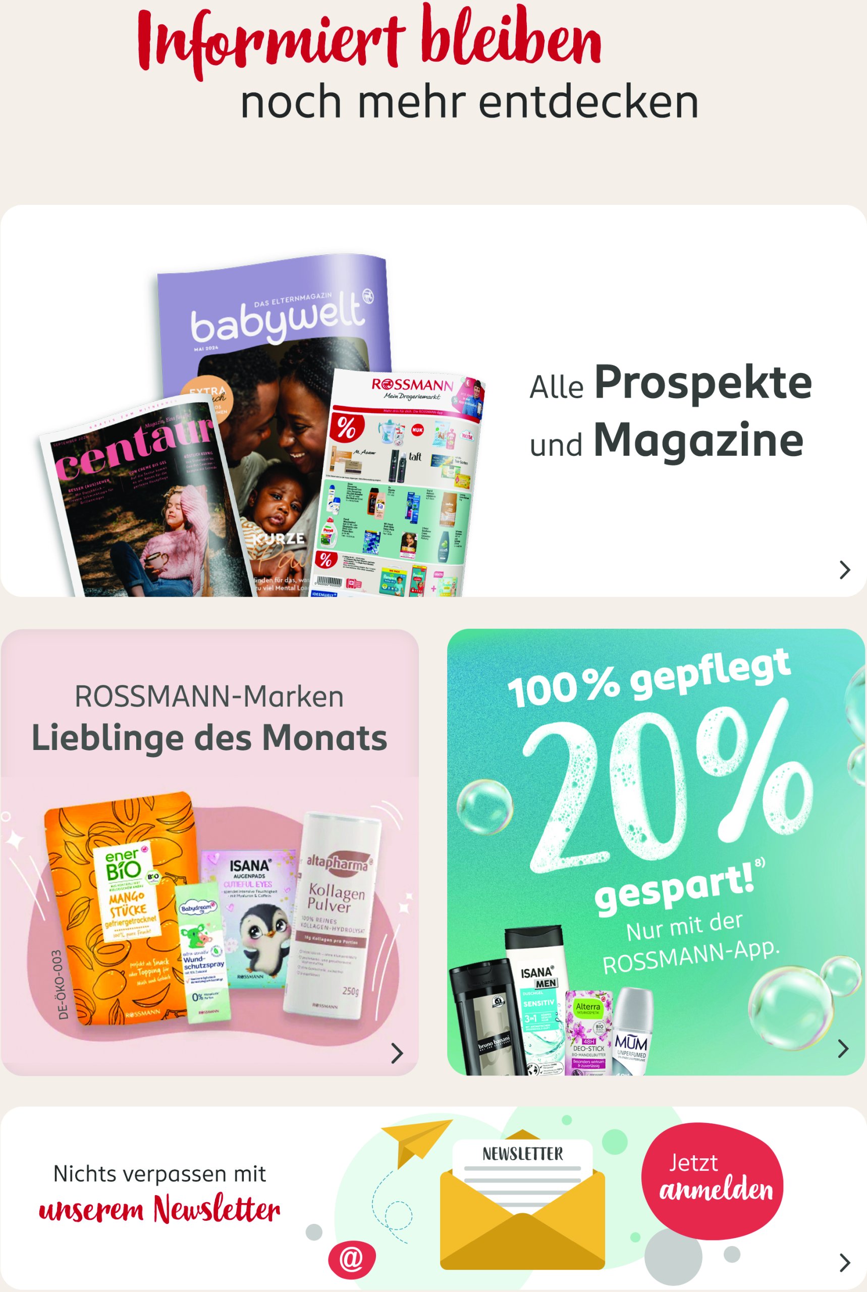 rossmann - ROSSMANN - App-Coupon-Prospekt gültig von 05.05. bis 01.06. - page: 7