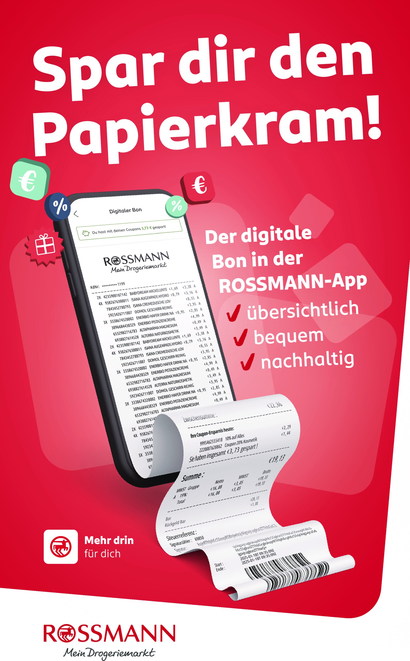rossmann - ROSSMANN - App-Coupon-Prospekt gültig von 05.05. bis 01.06. - page: 6