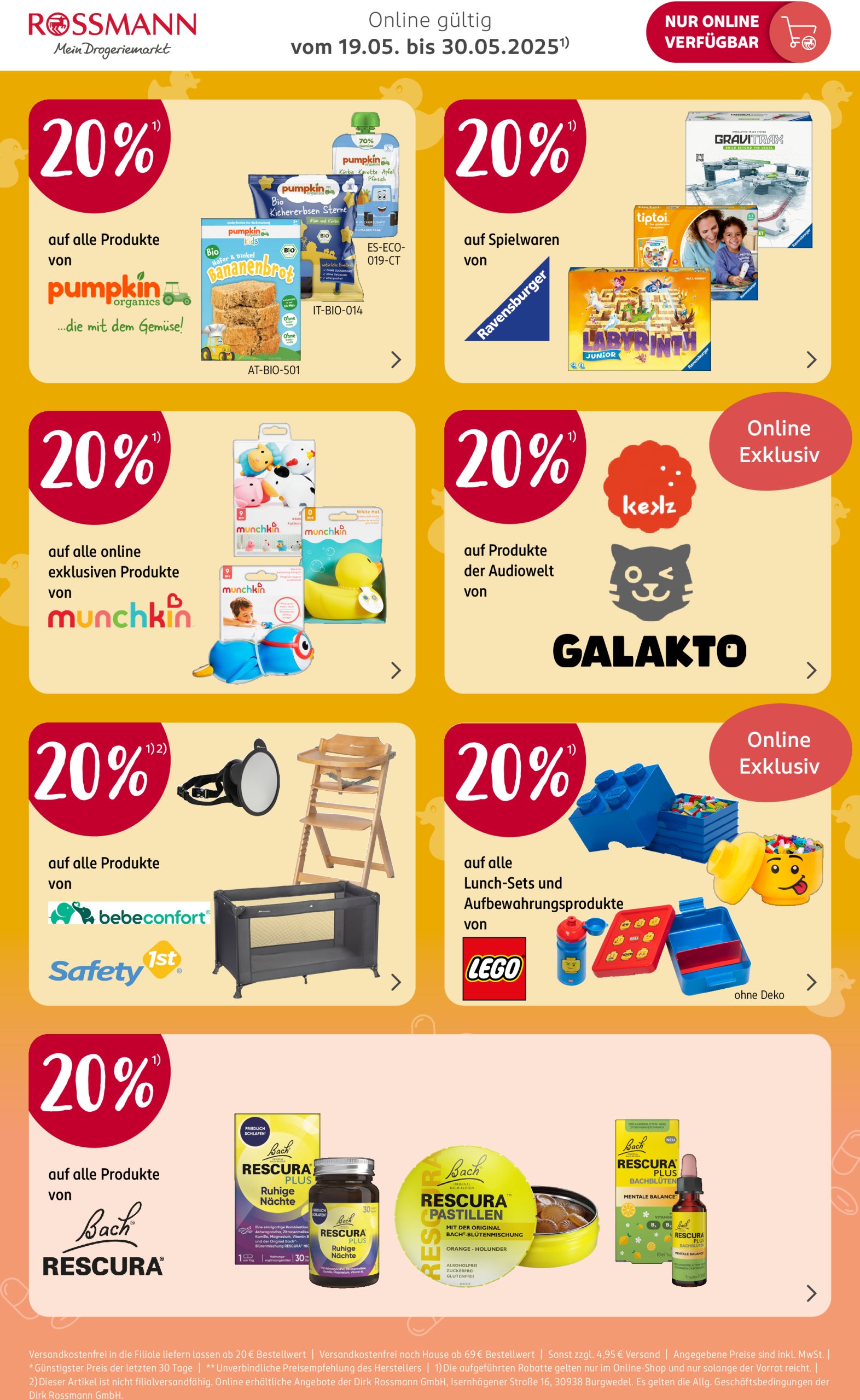 rossmann - ROSSMANN - Online Angebote-Prospekt gültig von 19.05. bis 30.05. - page: 4
