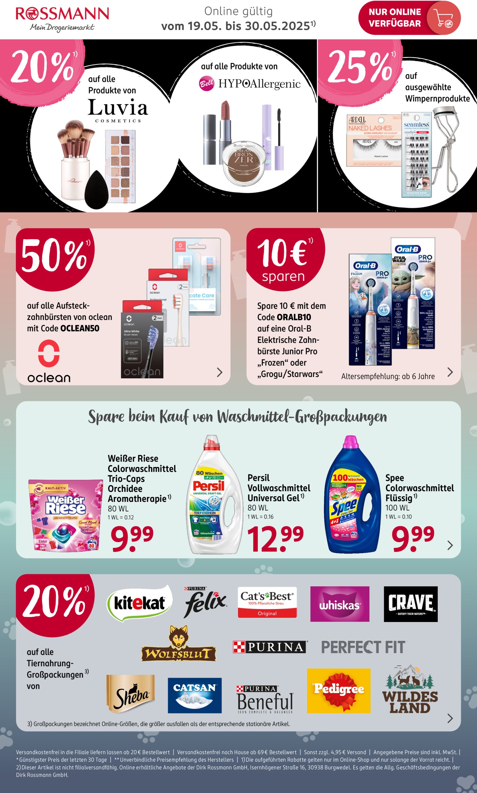 rossmann - ROSSMANN - Online Angebote-Prospekt gültig von 19.05. bis 30.05. - page: 3