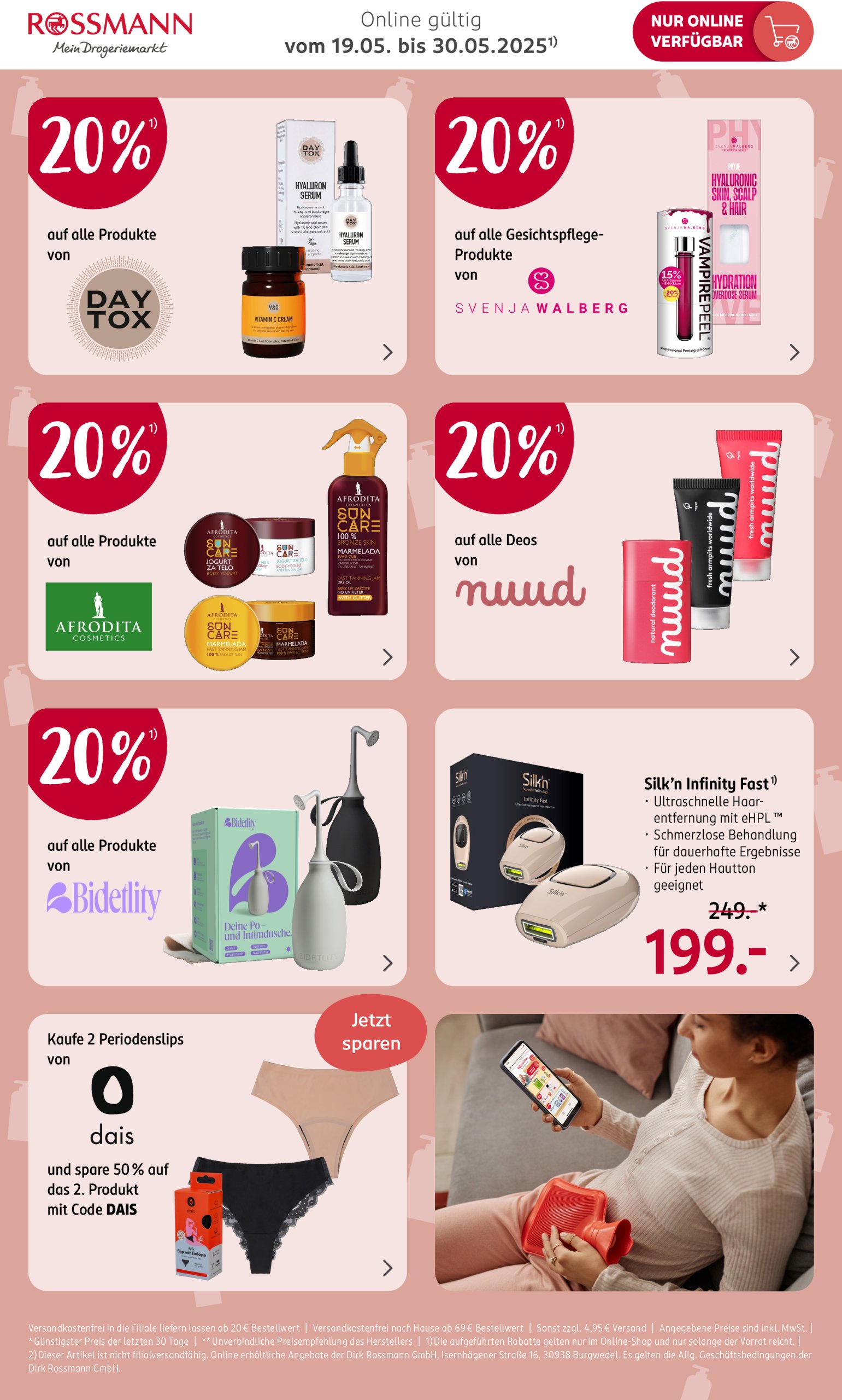 rossmann - ROSSMANN - Online Angebote-Prospekt gültig von 19.05. bis 30.05. - page: 2