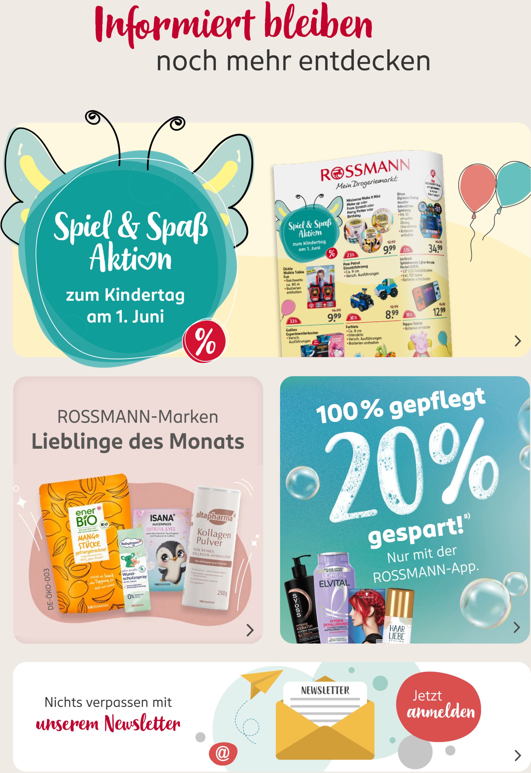 rossmann - ROSSMANN - Online Angebote-Prospekt gültig von 19.05. bis 30.05. - page: 10