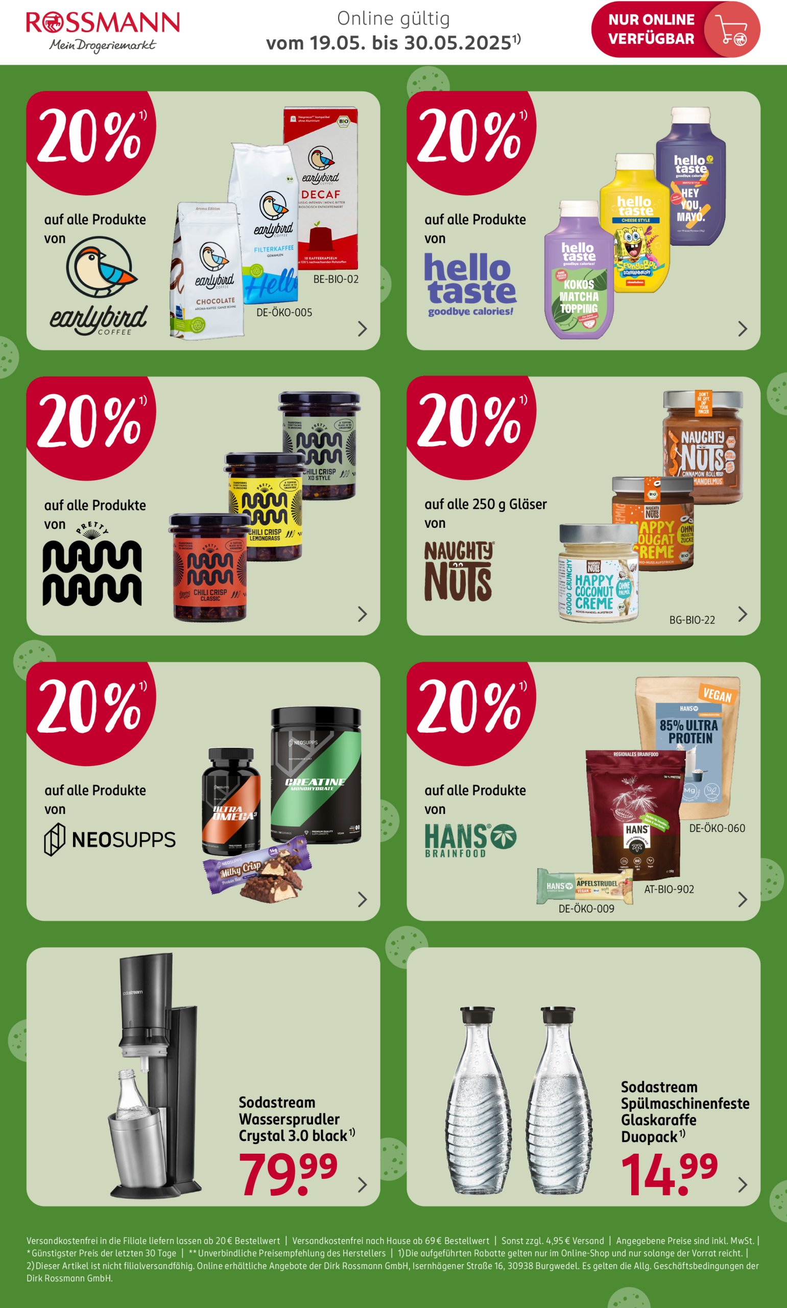 rossmann - ROSSMANN - Online Angebote-Prospekt gültig von 19.05. bis 30.05. - page: 5