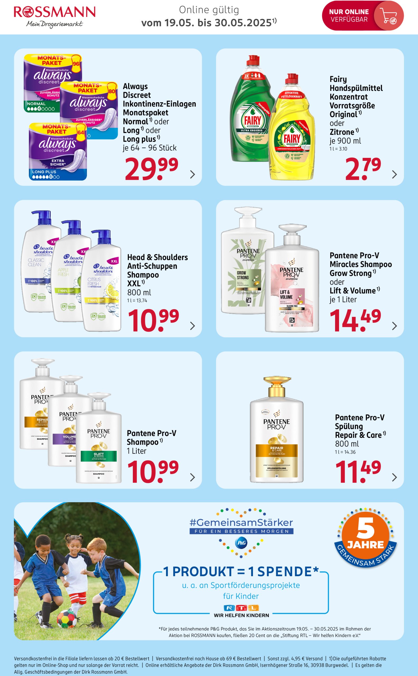 rossmann - ROSSMANN - Online Angebote-Prospekt gültig von 19.05. bis 30.05. - page: 9