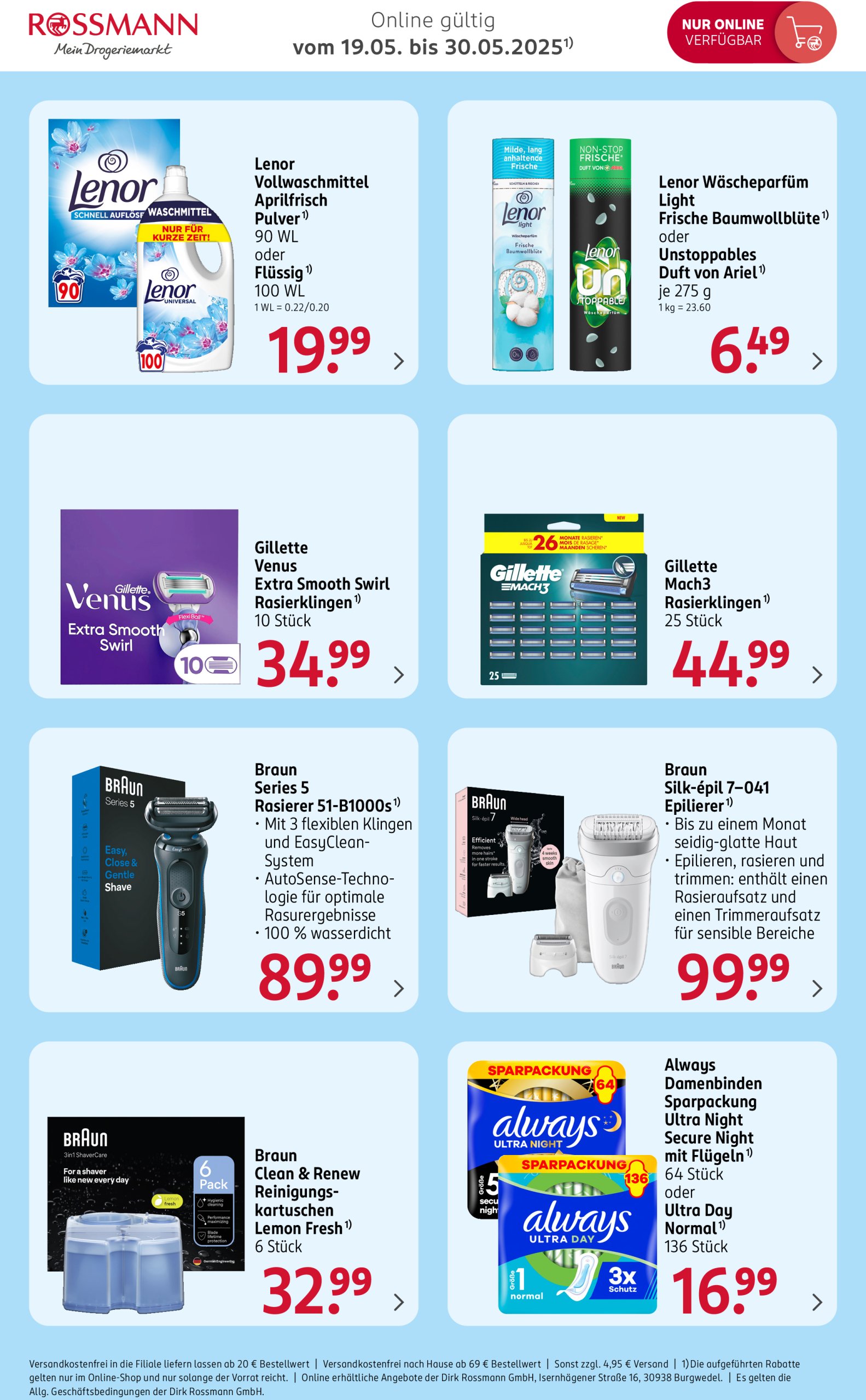 rossmann - ROSSMANN - Online Angebote-Prospekt gültig von 19.05. bis 30.05. - page: 8