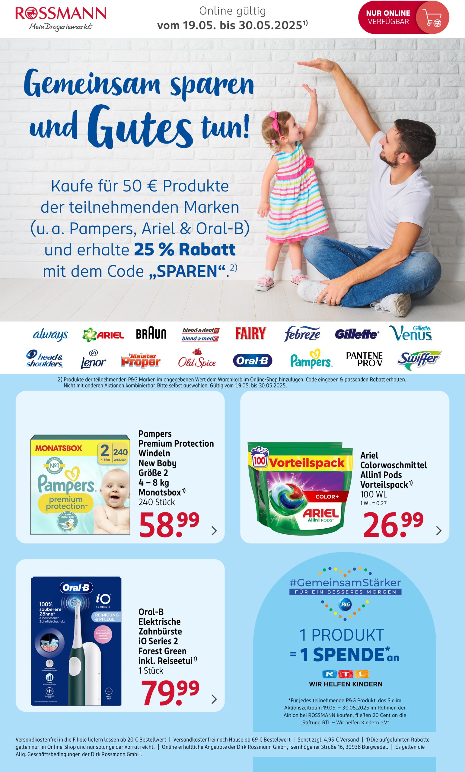 rossmann - ROSSMANN - Online Angebote-Prospekt gültig von 19.05. bis 30.05. - page: 6
