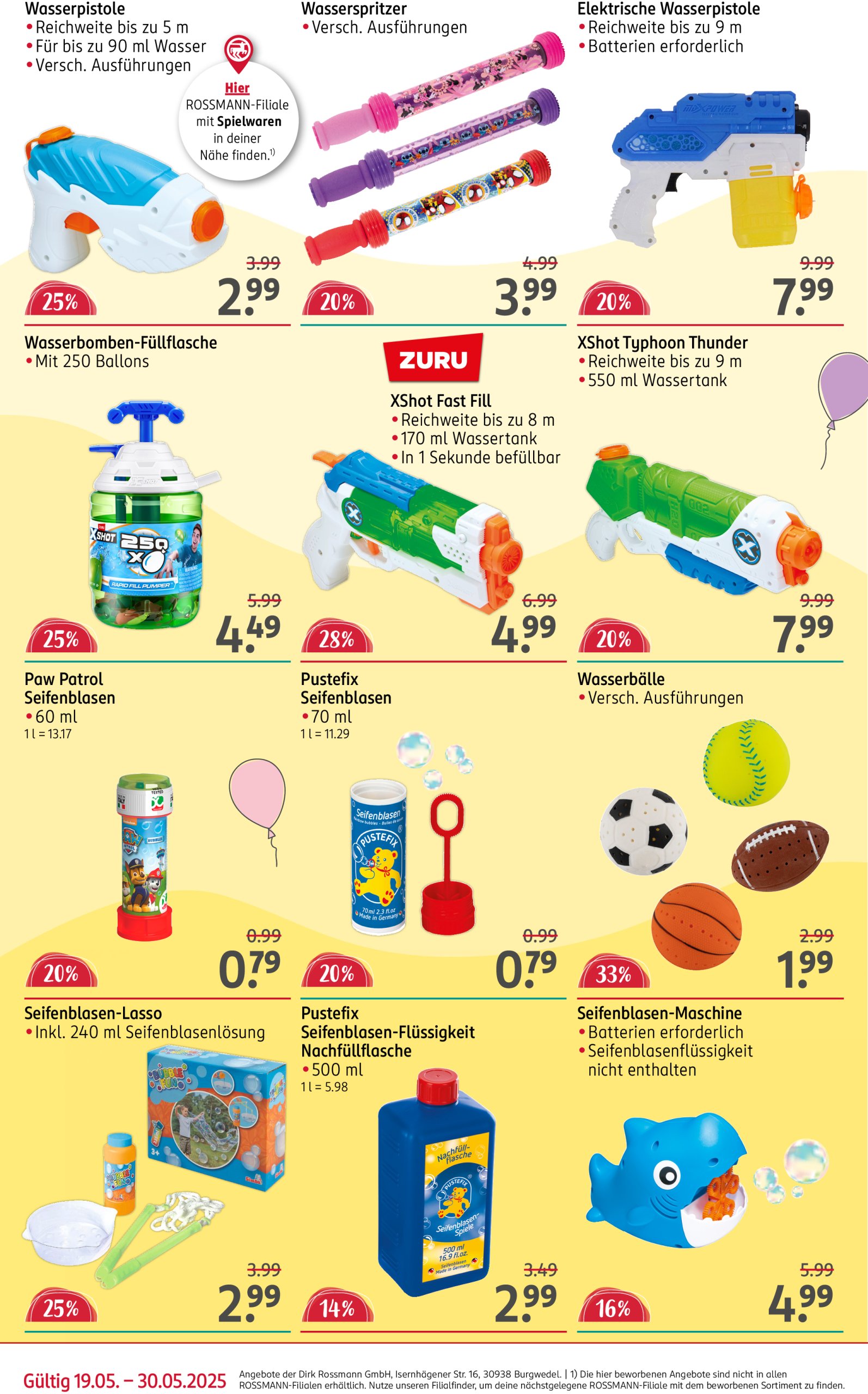 rossmann - ROSSMANN - Spiel und Spass Aktion-Prospekt gültig von 19.05. bis 30.05. - page: 5