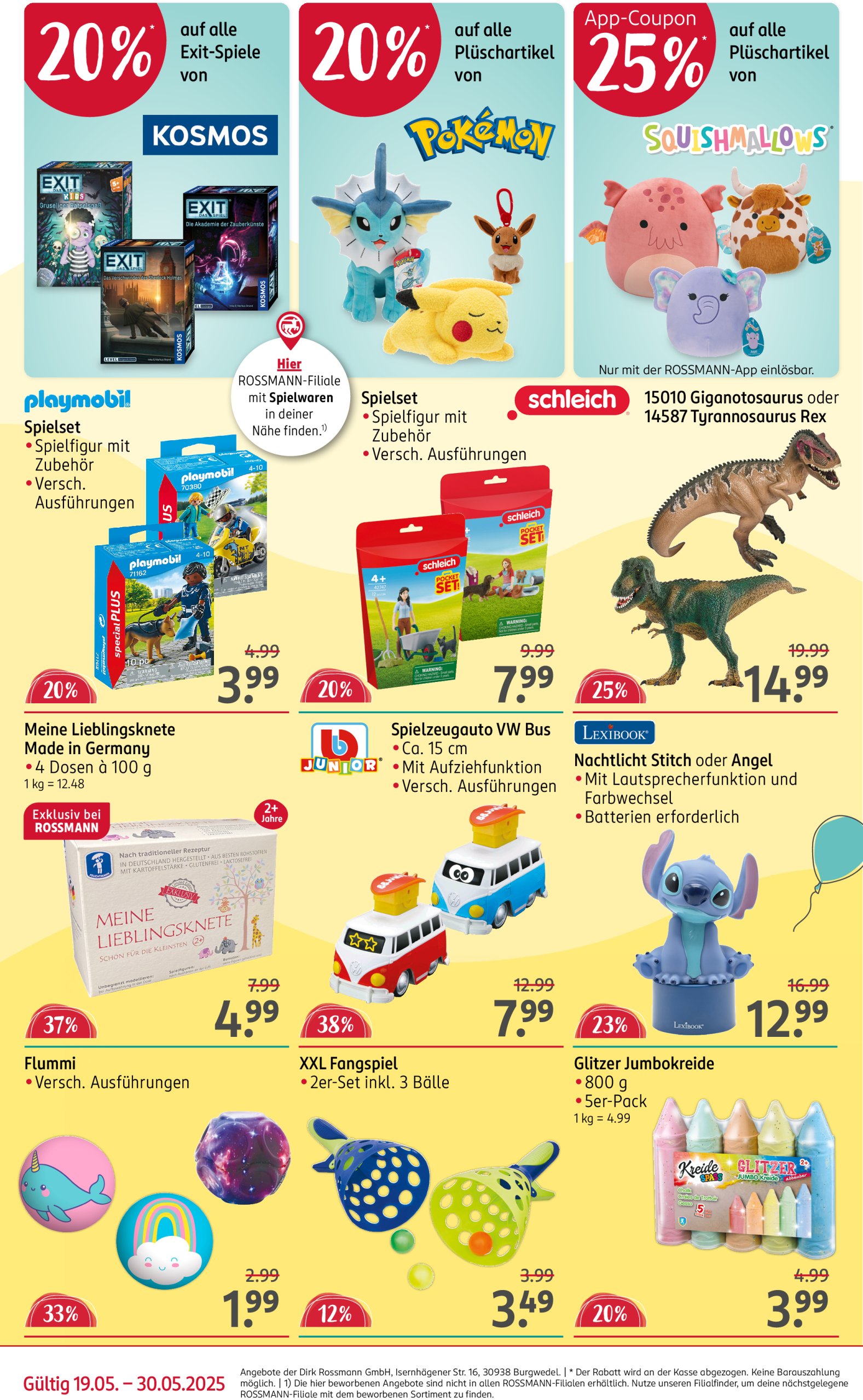 rossmann - ROSSMANN - Spiel und Spass Aktion-Prospekt gültig von 19.05. bis 30.05. - page: 4